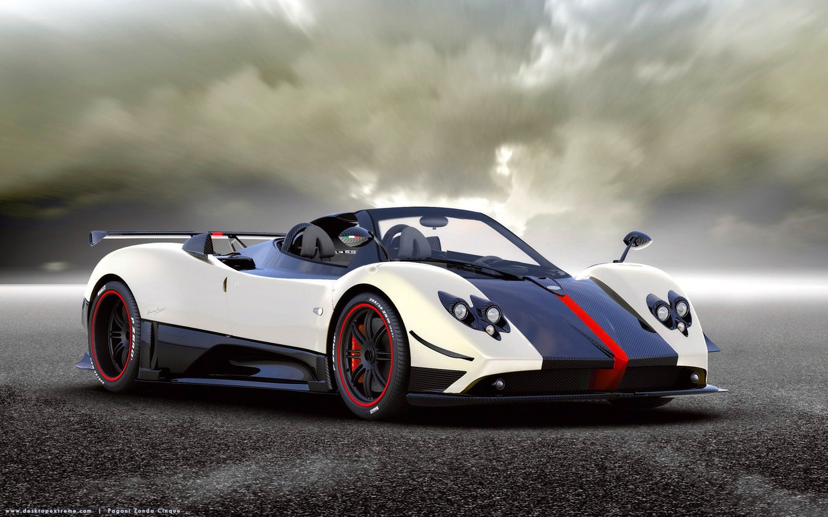 Pagani Pagani Zonda Cinque Car Supercars Hypercar 1680x1050