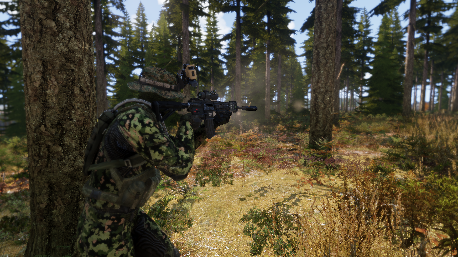 Arma 3 Chernarus Video Games 1920x1080