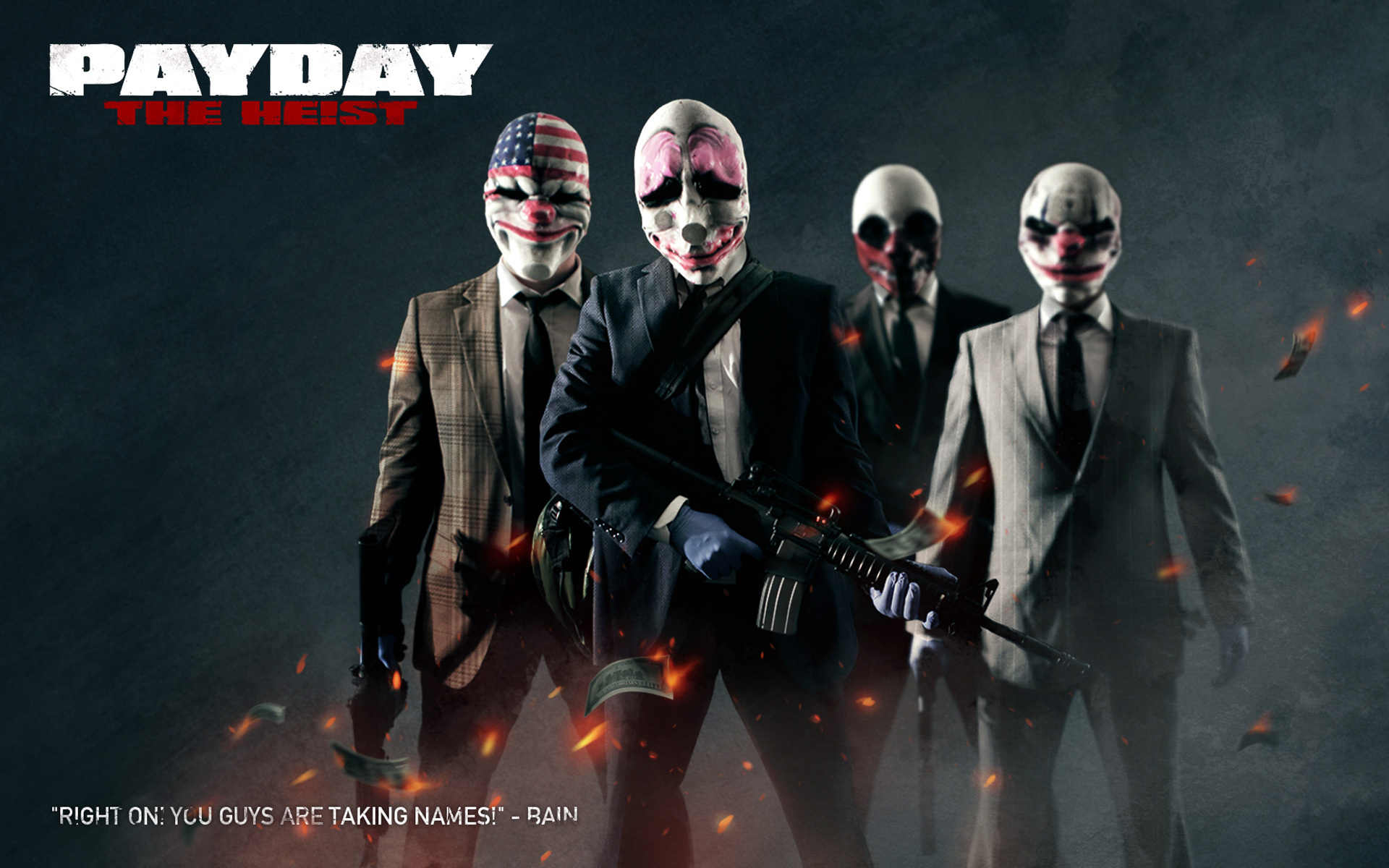 Video Game Payday The Heist 1920x1200