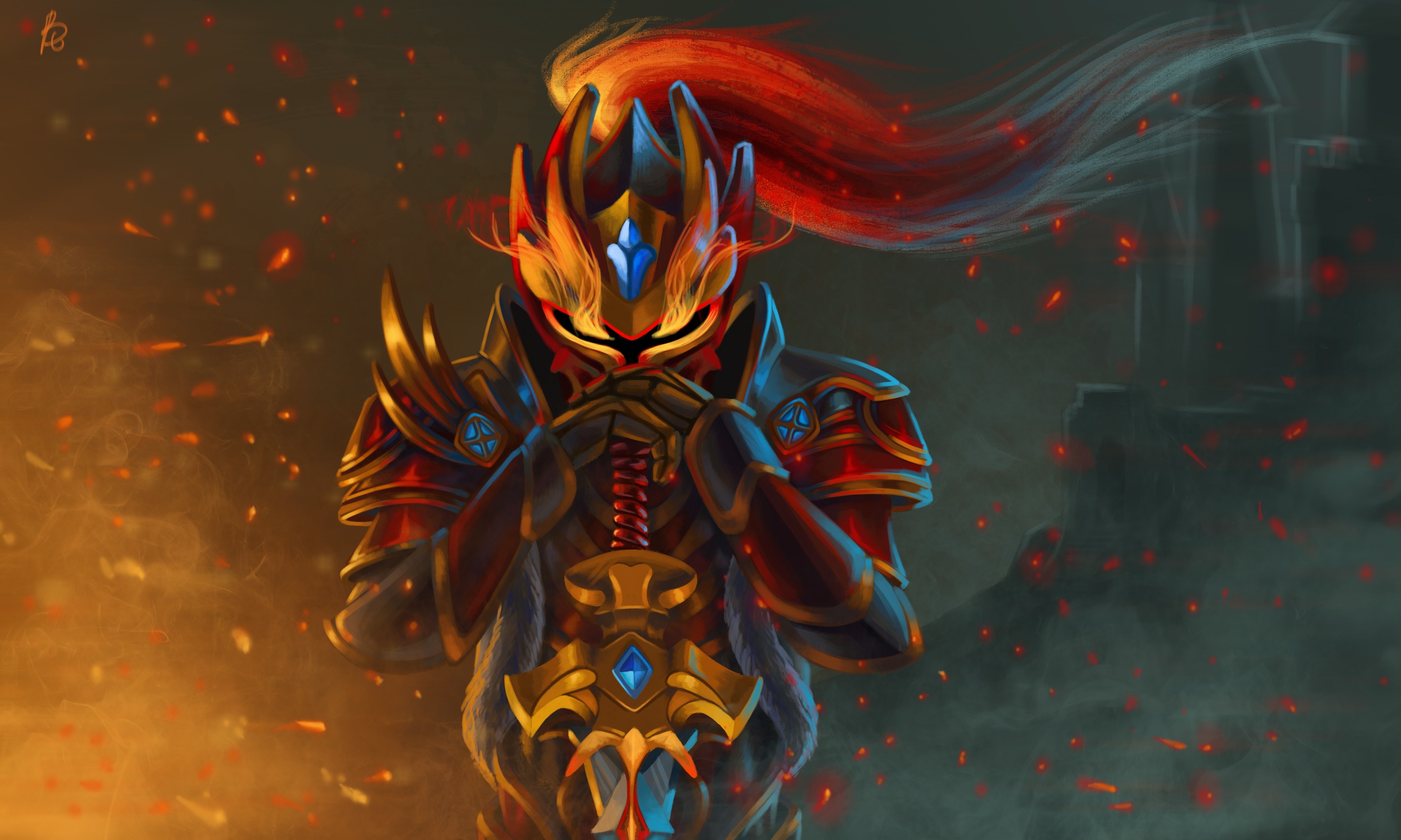 Dota 2 Dota Defense Of The Ancients Valve Valve Corporation Dragon Knight 2835x1701