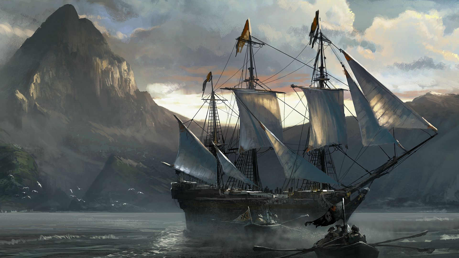 Video Game Assassins Creed IV Black Flag 1920x1080