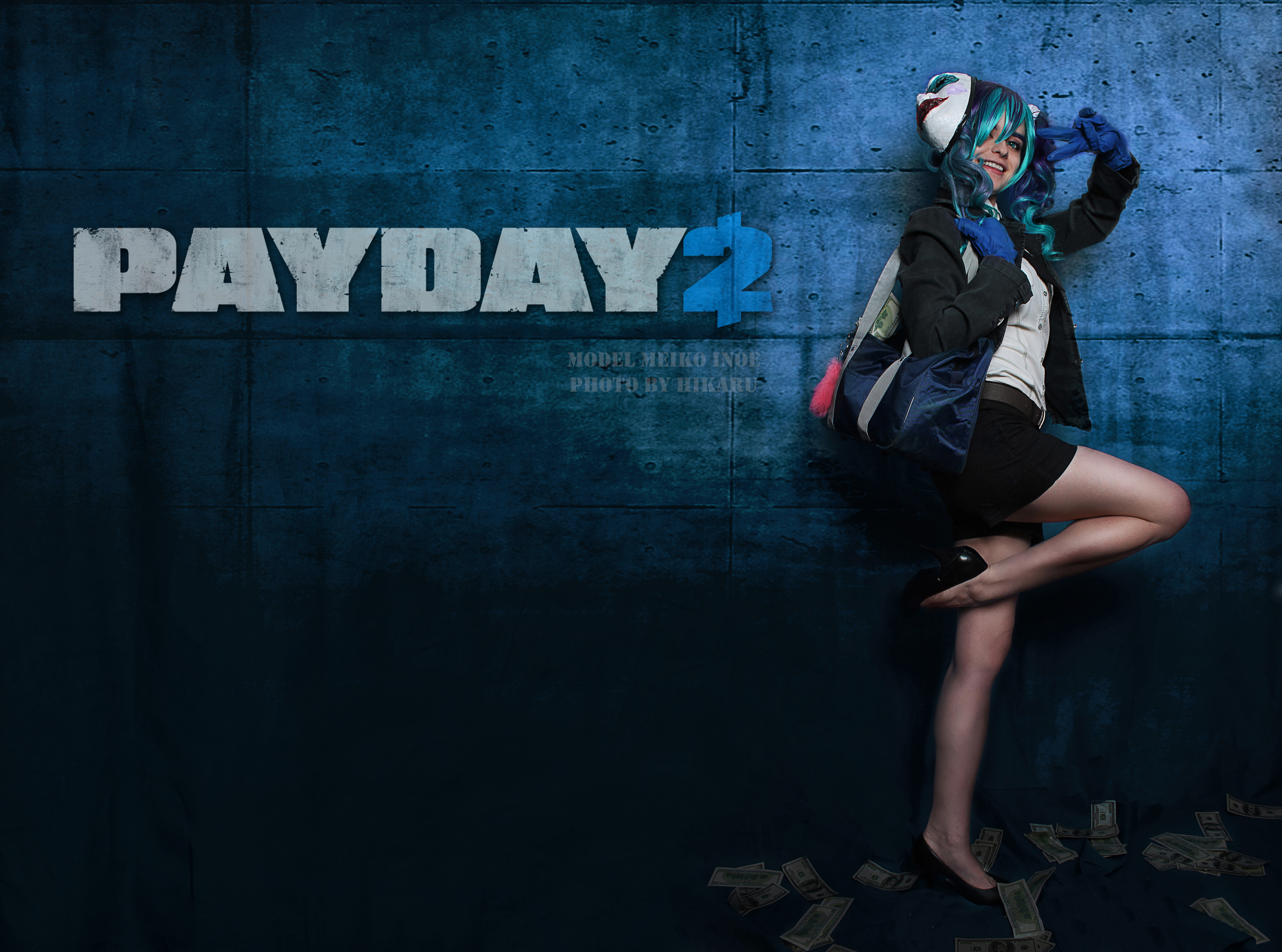 Payday 2 Model 6976x5184