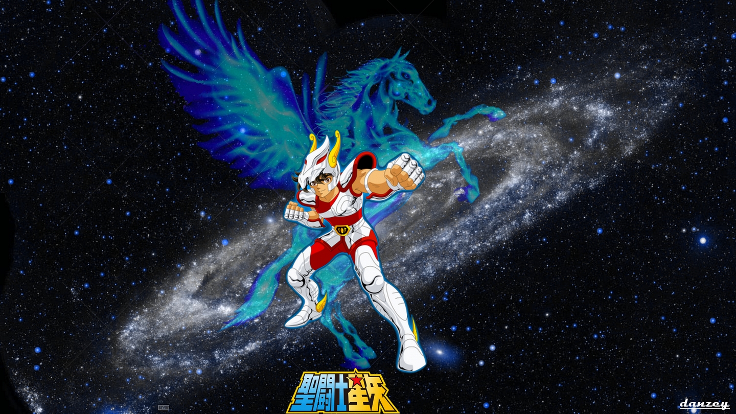 Saint Seiya Space Pegasus Anime Boys Anime 1440x810
