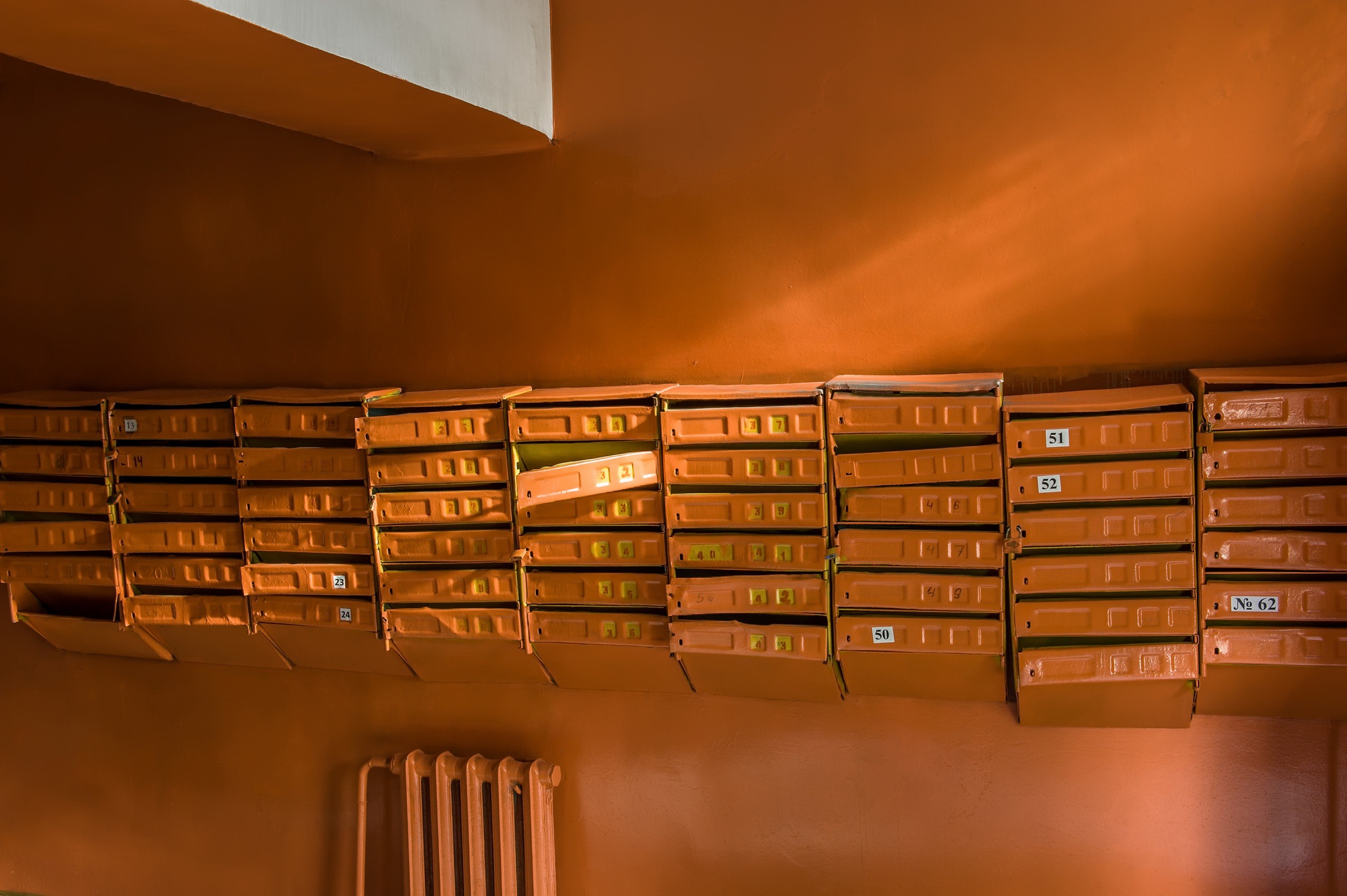 Mail Boxes Indoors Metal Numbers 2048x1363
