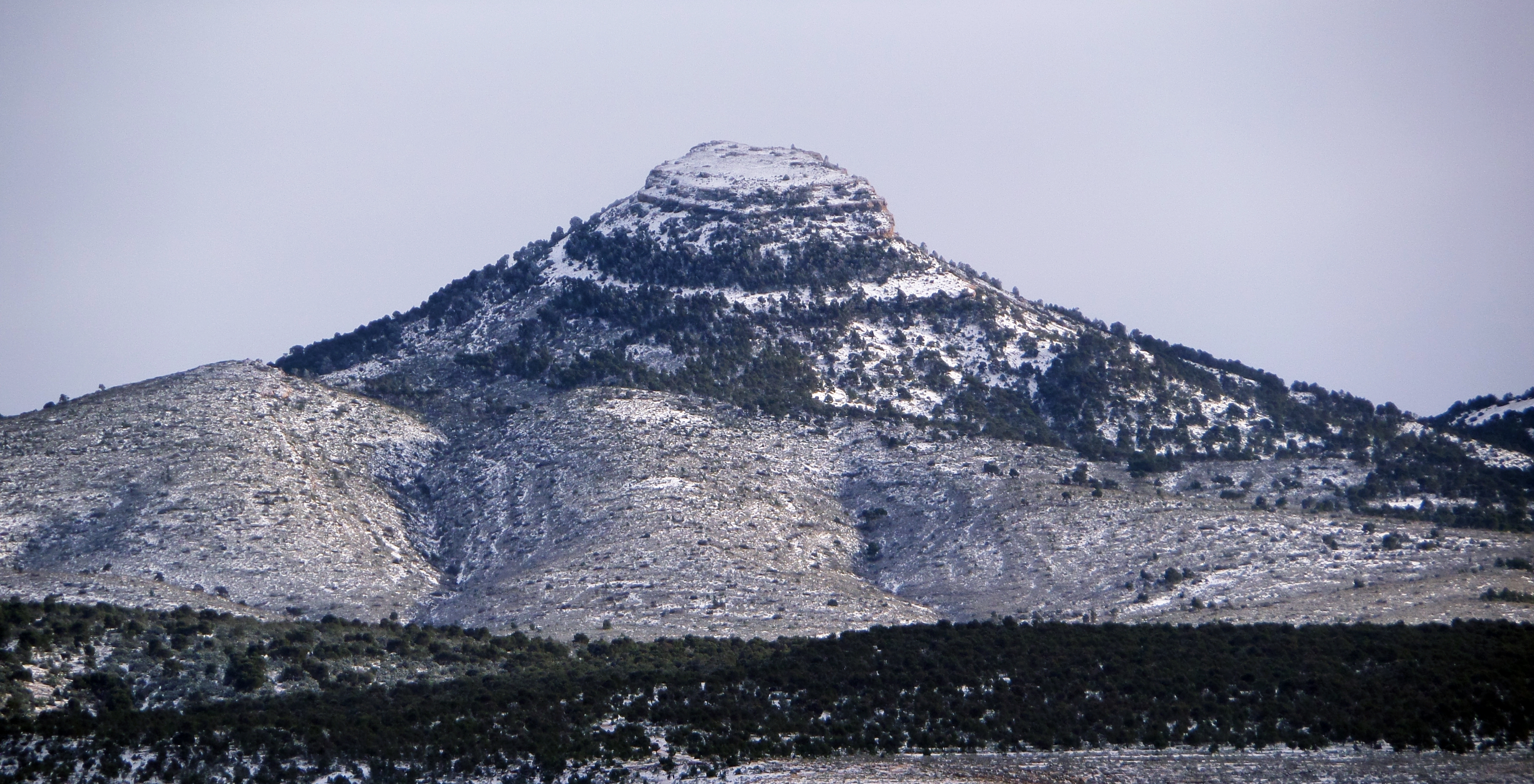 Mountain Tebessa Mountains Algeria Africa Snow Winter 4320x2209