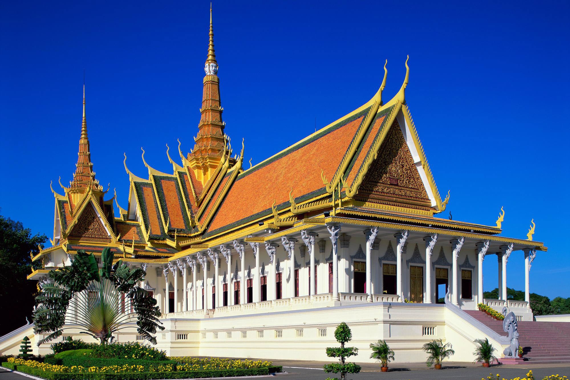 Thailand Royal Palace Cambodia Phnom Penh 1999x1333