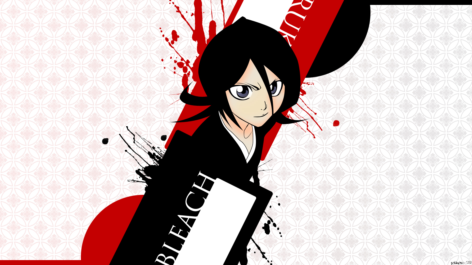 Bleach Anime Kuchiki Rukia 1920x1080
