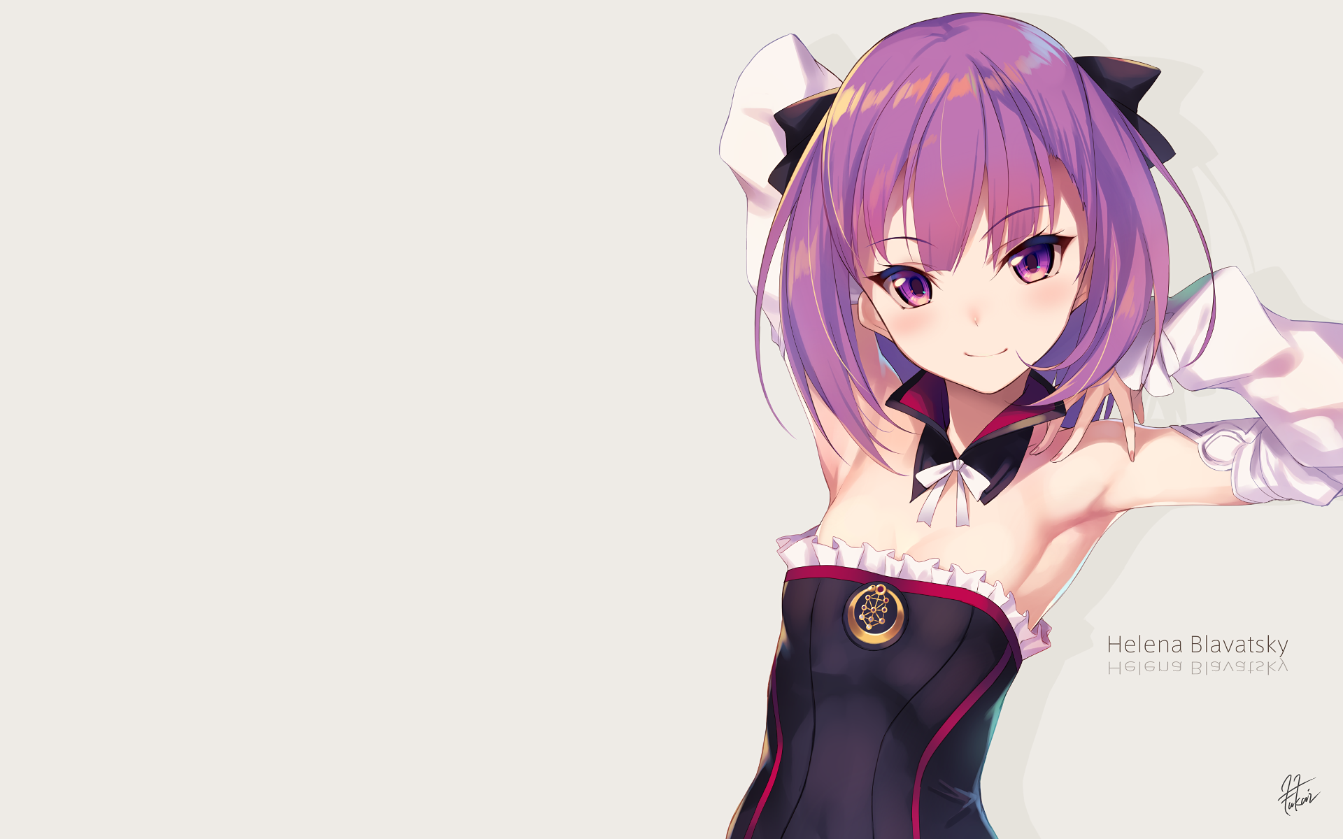 Helena Blavatsky Fate Grand Order 1920x1200