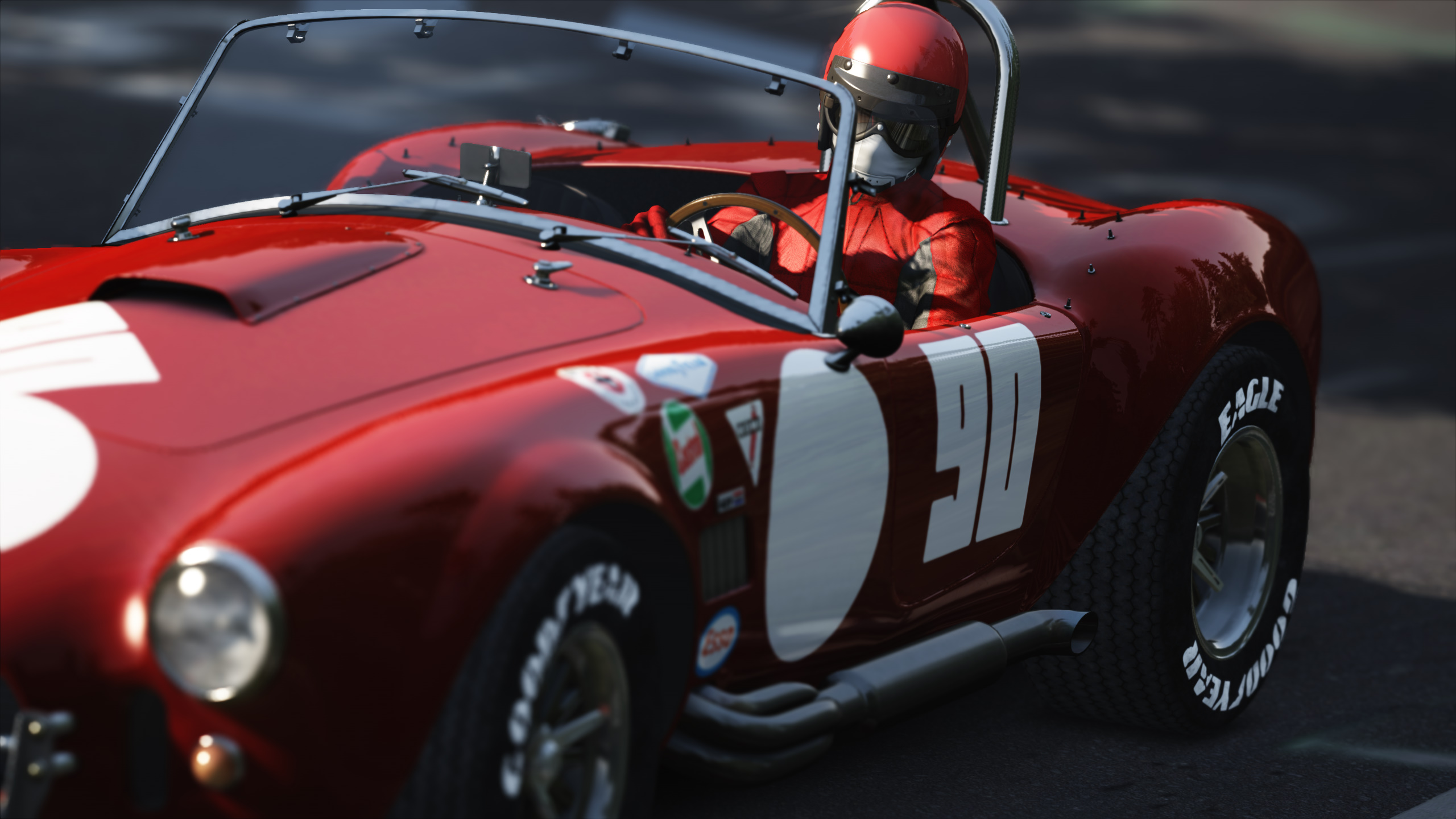 Assetto Corsa Car Racing Shelby Cobra 427 S C Video Game 2560x1440