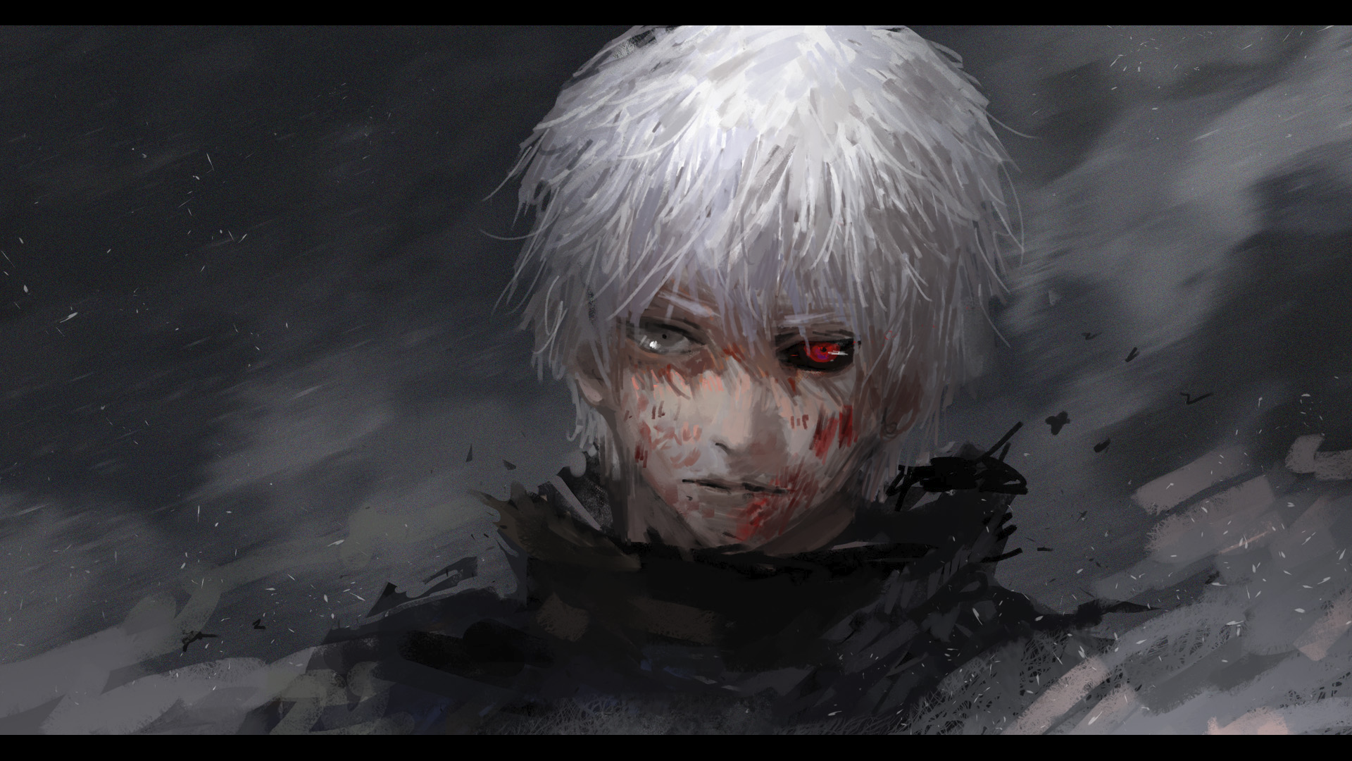 Anime Tokyo Ghoul Kaneki Ken 1920x1080