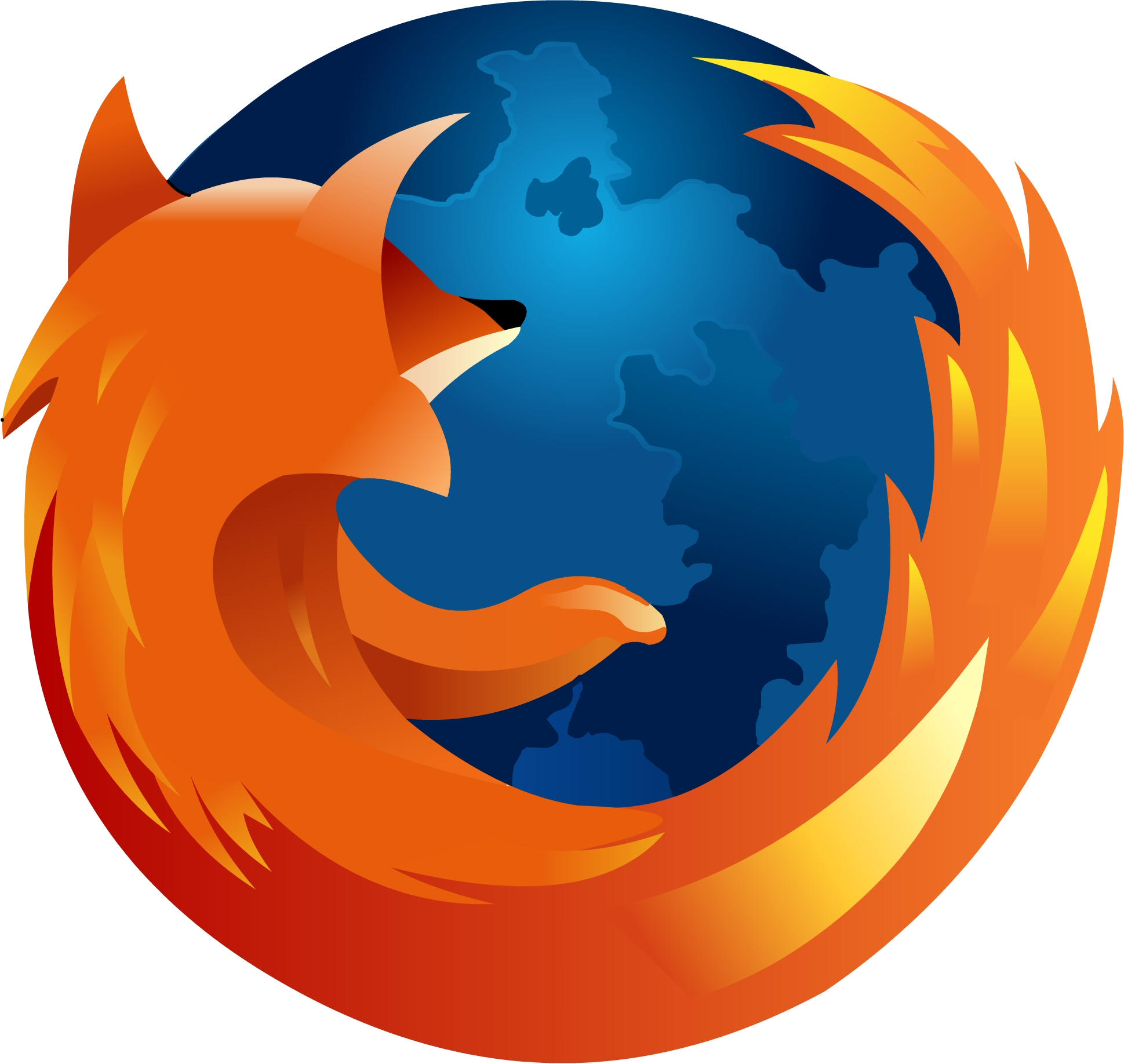 FireFox Technology Fox Browser 1939x1836