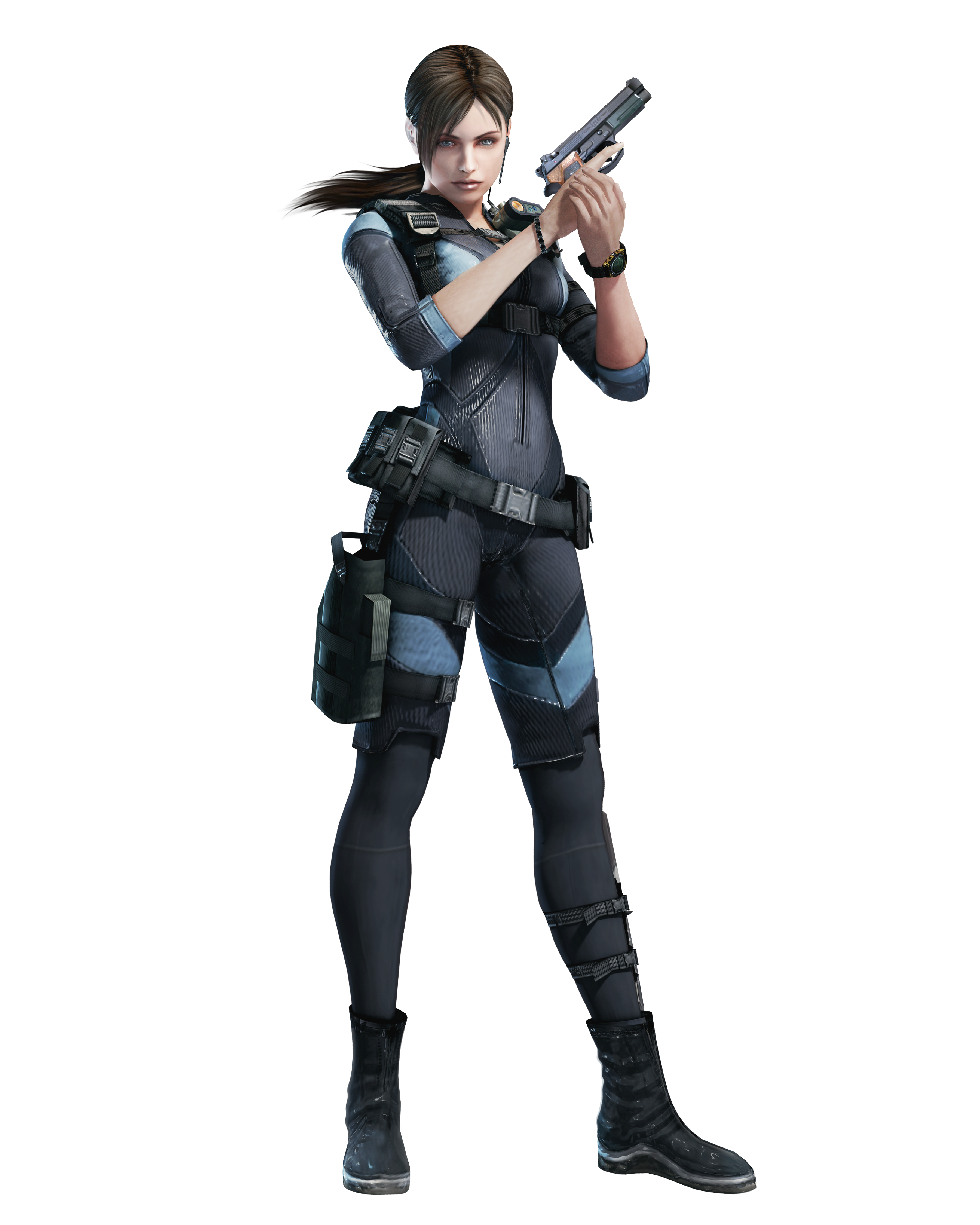 Resident Evil Resident Evil Revalations Jill Valentine 3600x4500
