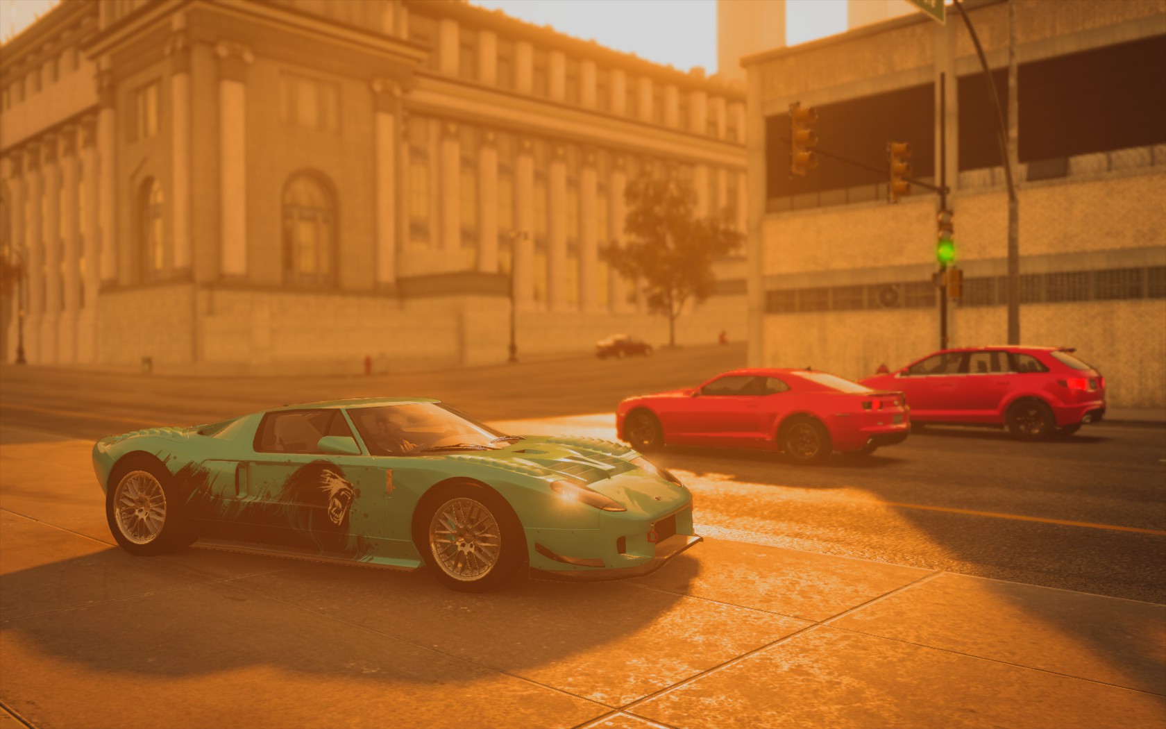 The Crew Ford GT 1680x1050