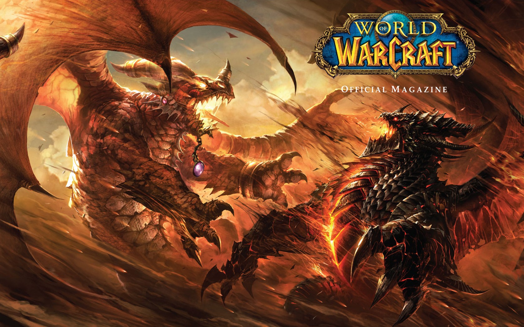 World Of Warcraft Deathwing Alexstraza 1680x1050