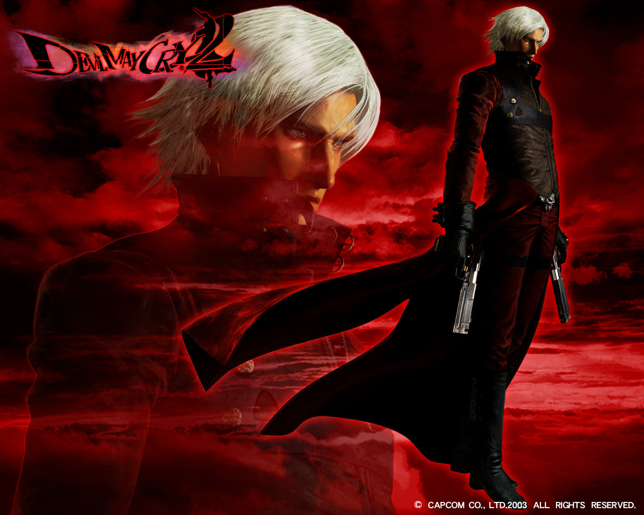 Video Game Devil May Cry 2 1280x1024