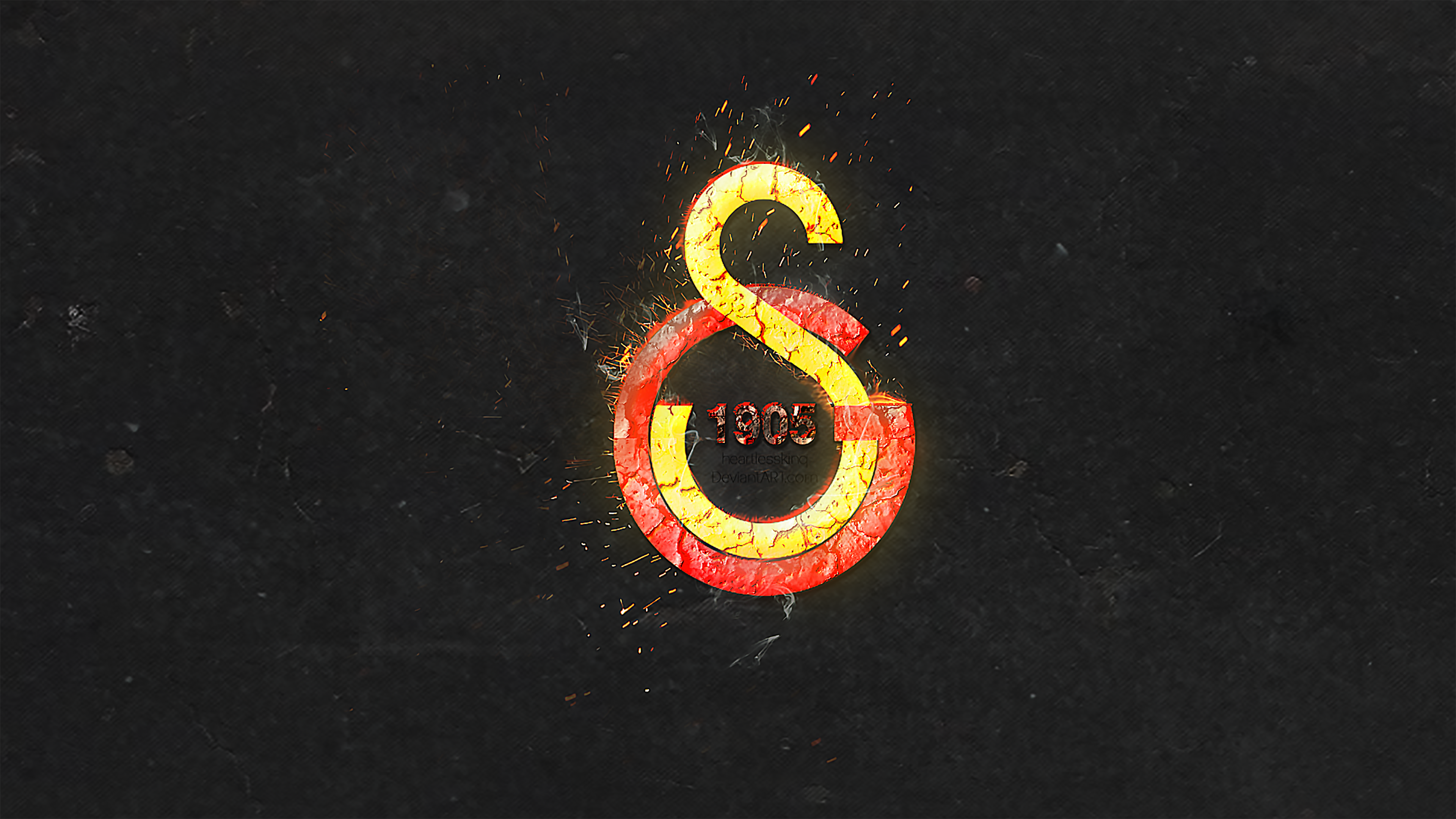 Galatasaray S K 1905 Year Logo 3840x2160