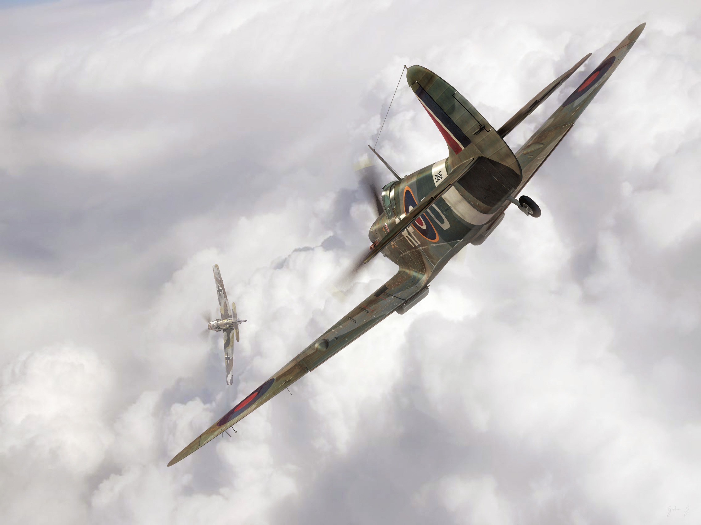 World War Ii Military Aircraft Military Aircraft UK Airplane Spitfire Supermarine Spitfire Royal Air 2272x1704