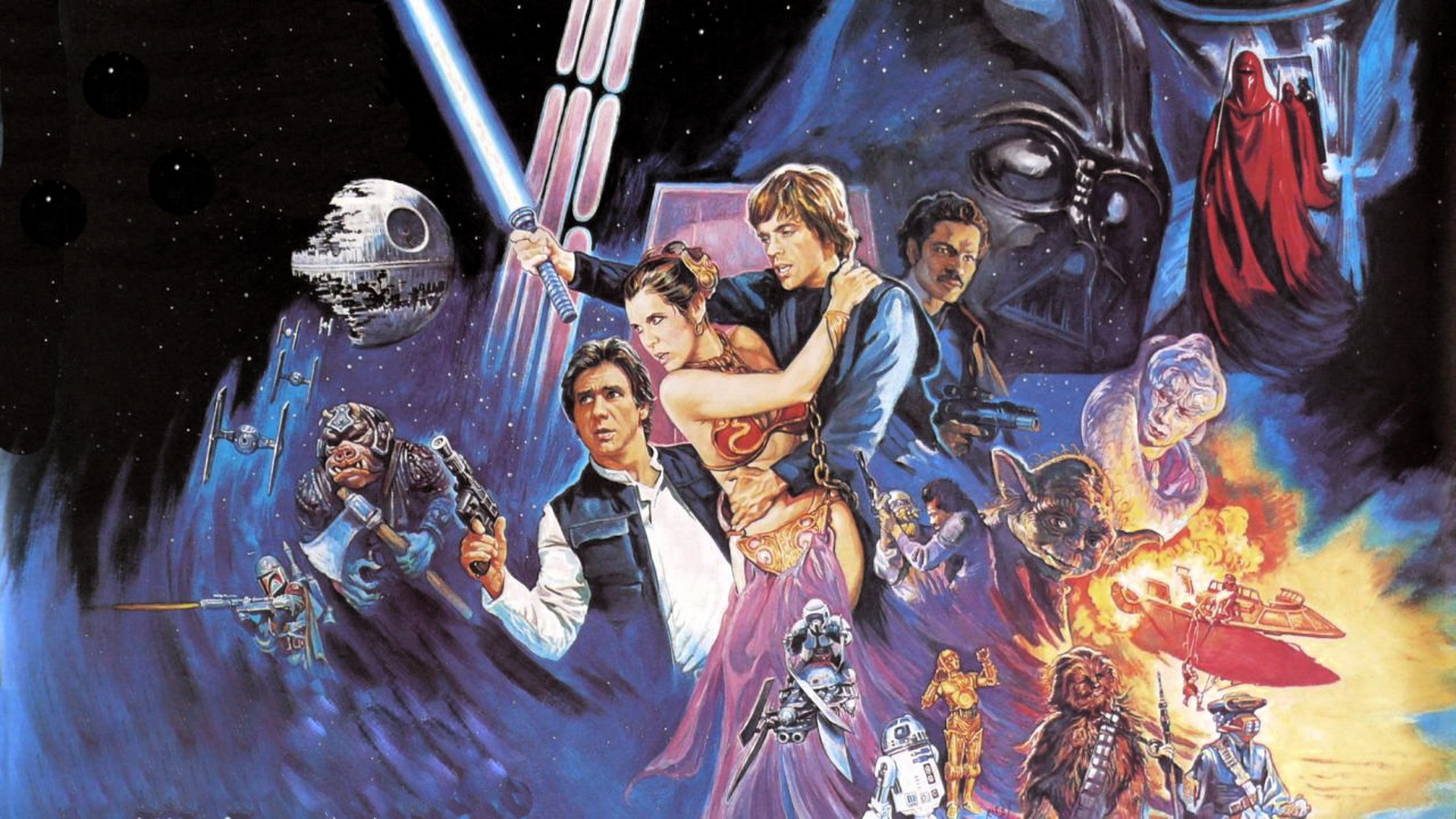 Movie Star Wars Episode Vi Return Of The Jedi 1920x1080