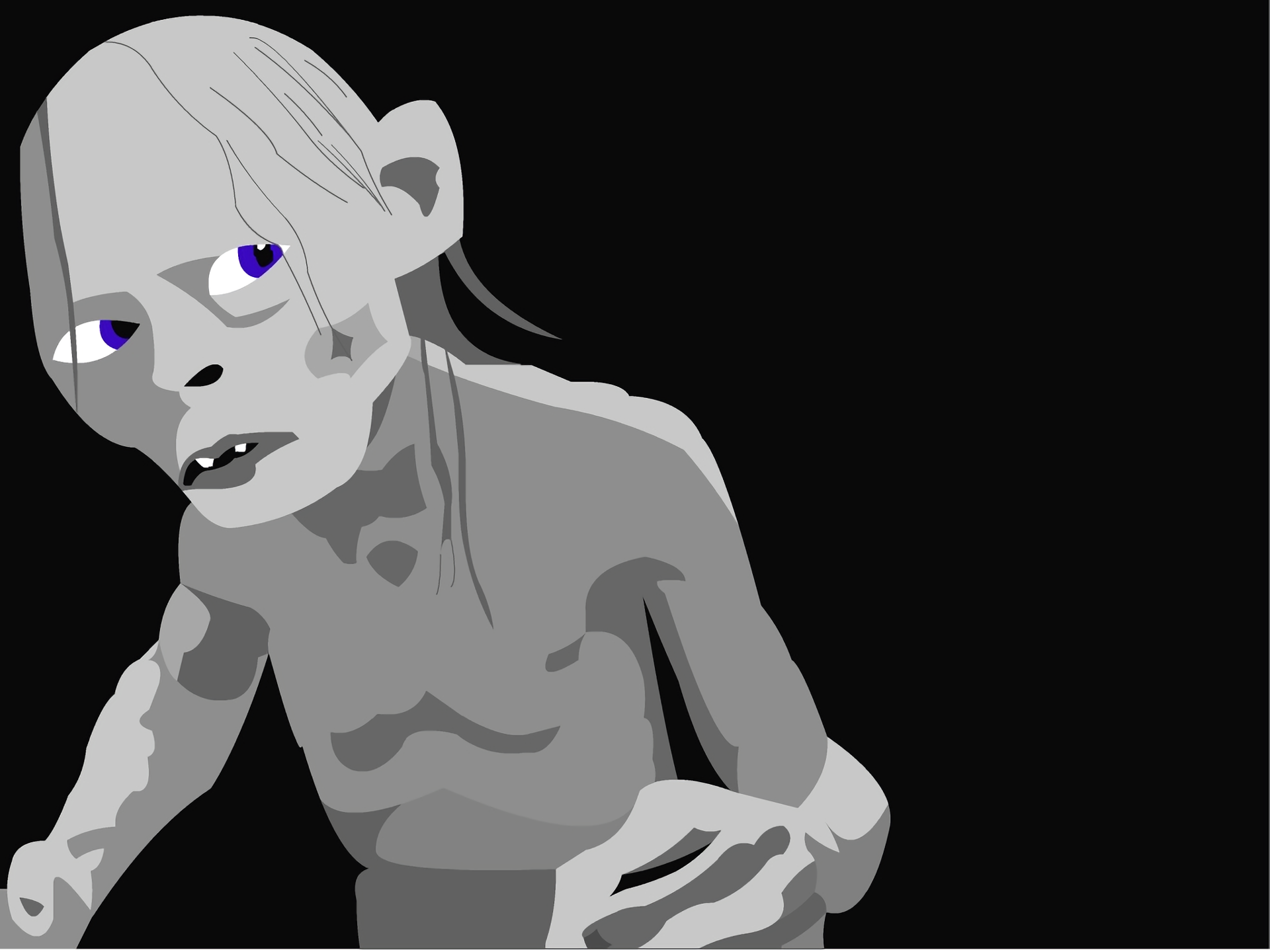 Gollum 1920x1440