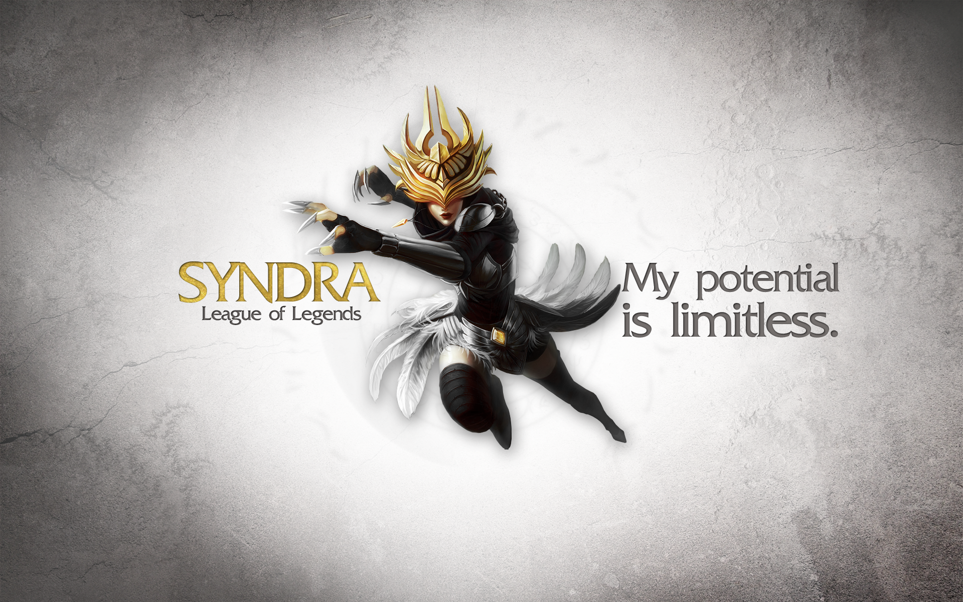 League Of Legends Syndra PC Gaming 1920x1200