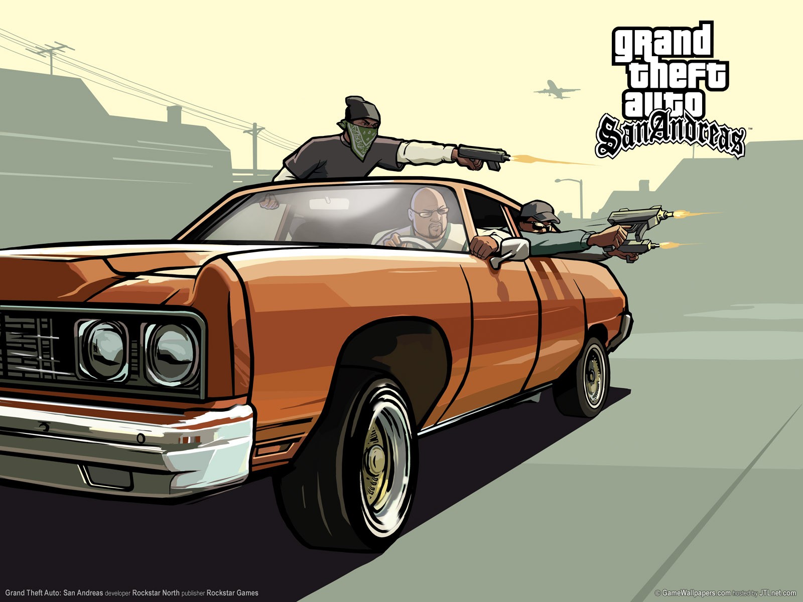 Video Game Grand Theft Auto San Andreas 1600x1200