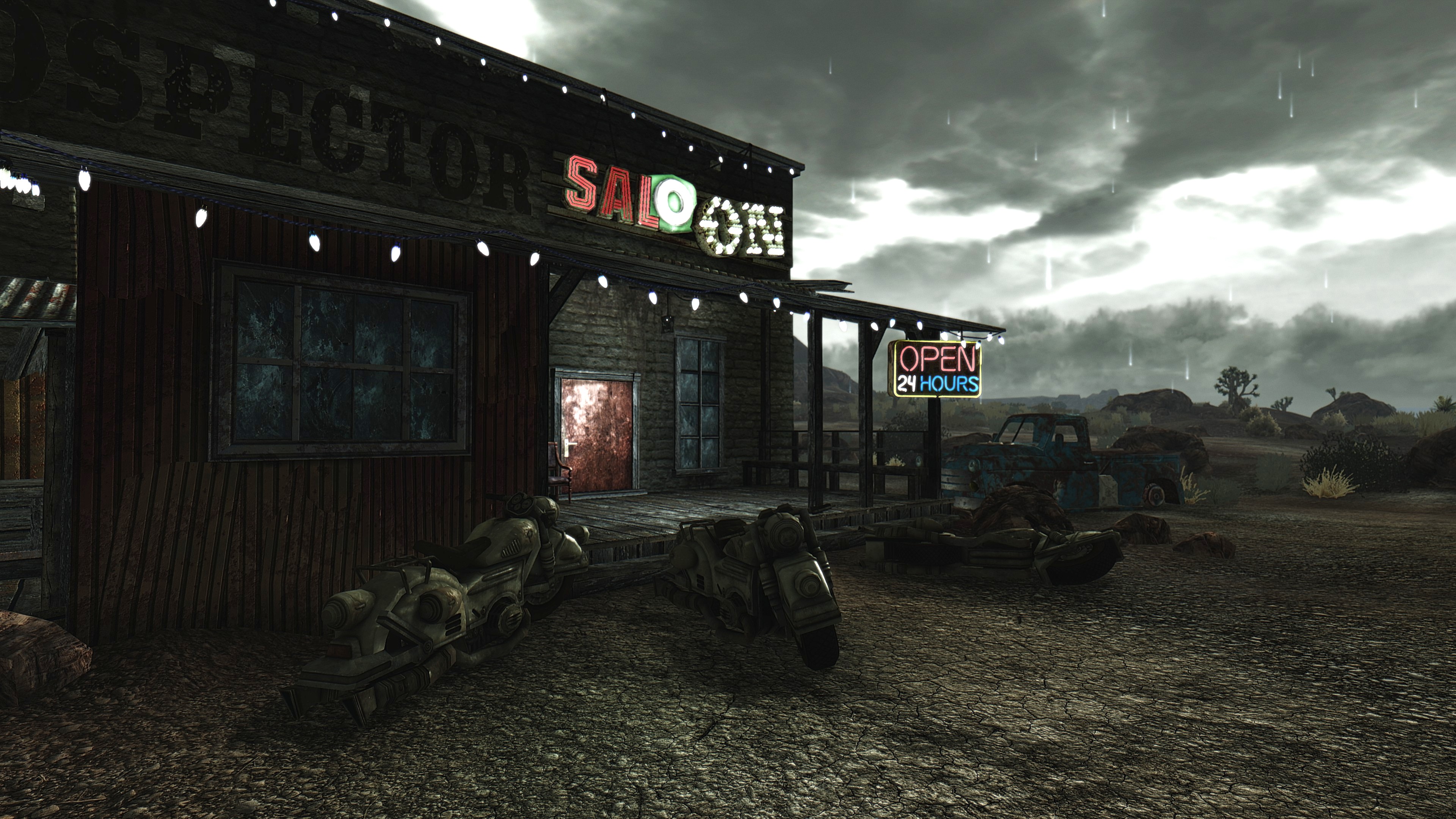 Fallout Fallout New Vegas Apocalyptic ENB 3840x2160