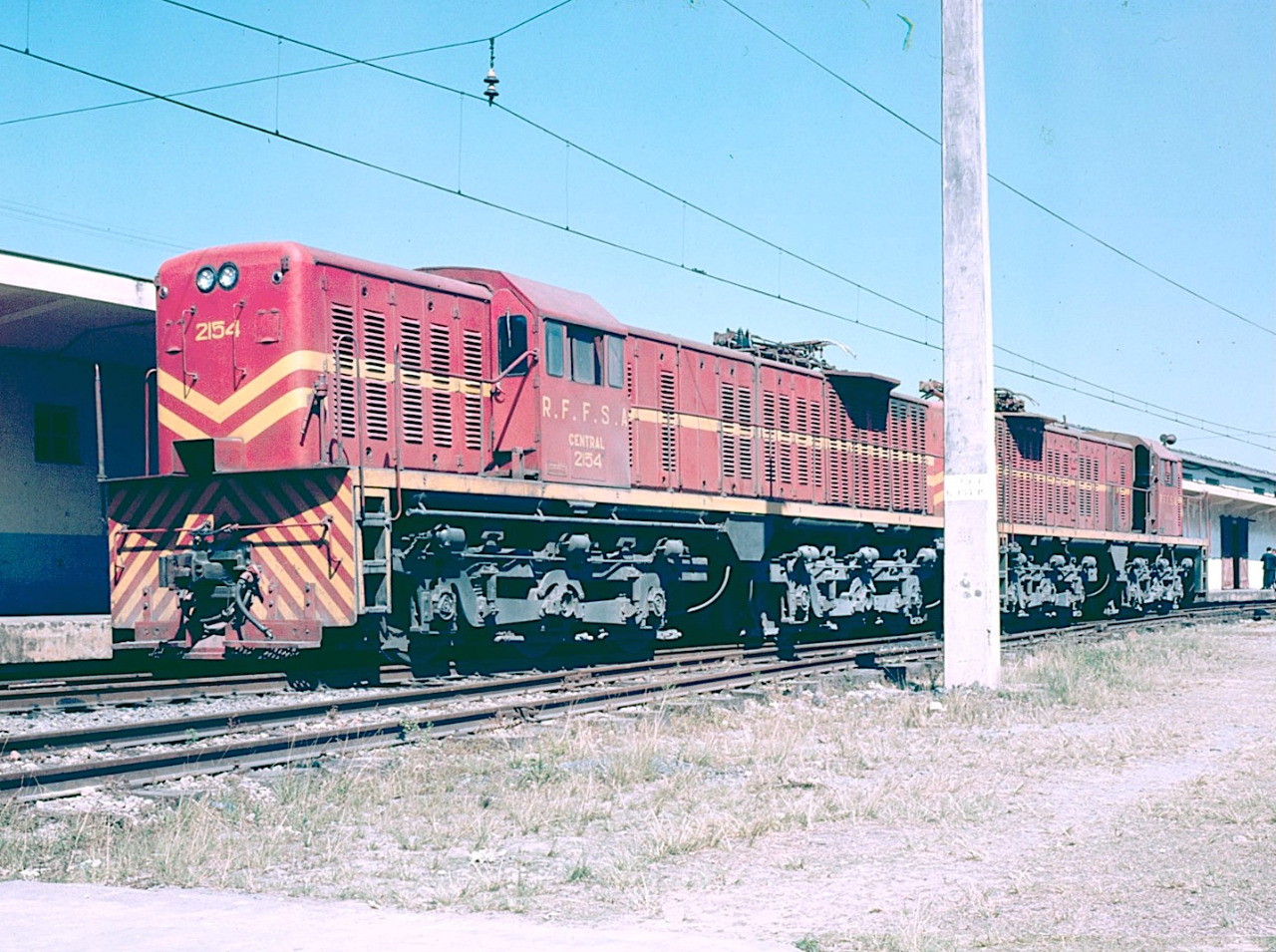 Train R F F S A Locomotive Diesel Locomotive 1280x955