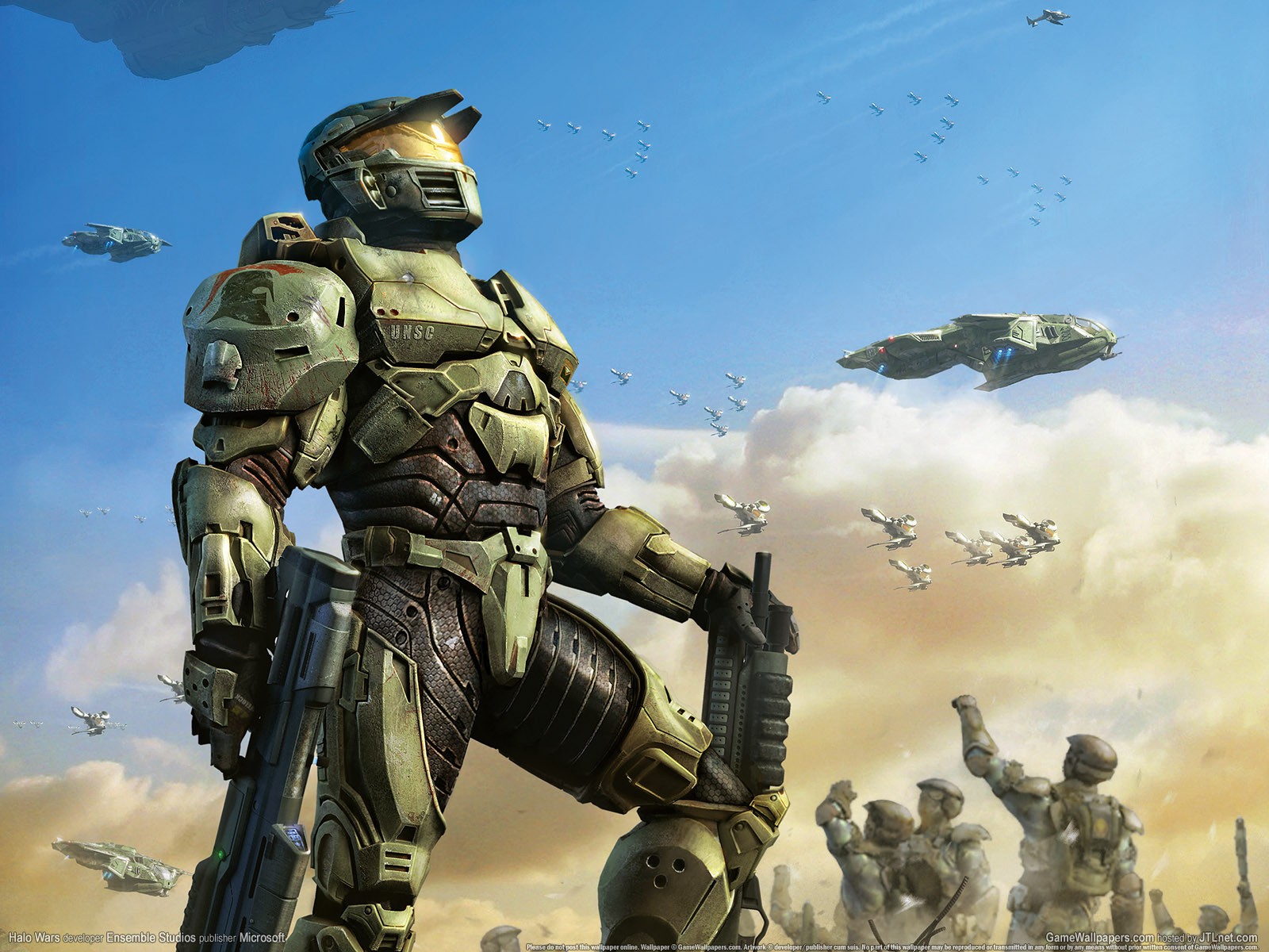 Video Game Halo Wars 1600x1200