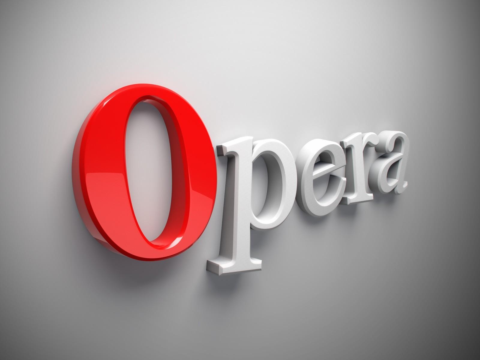 Opera Browser World Opera Red 1600x1200