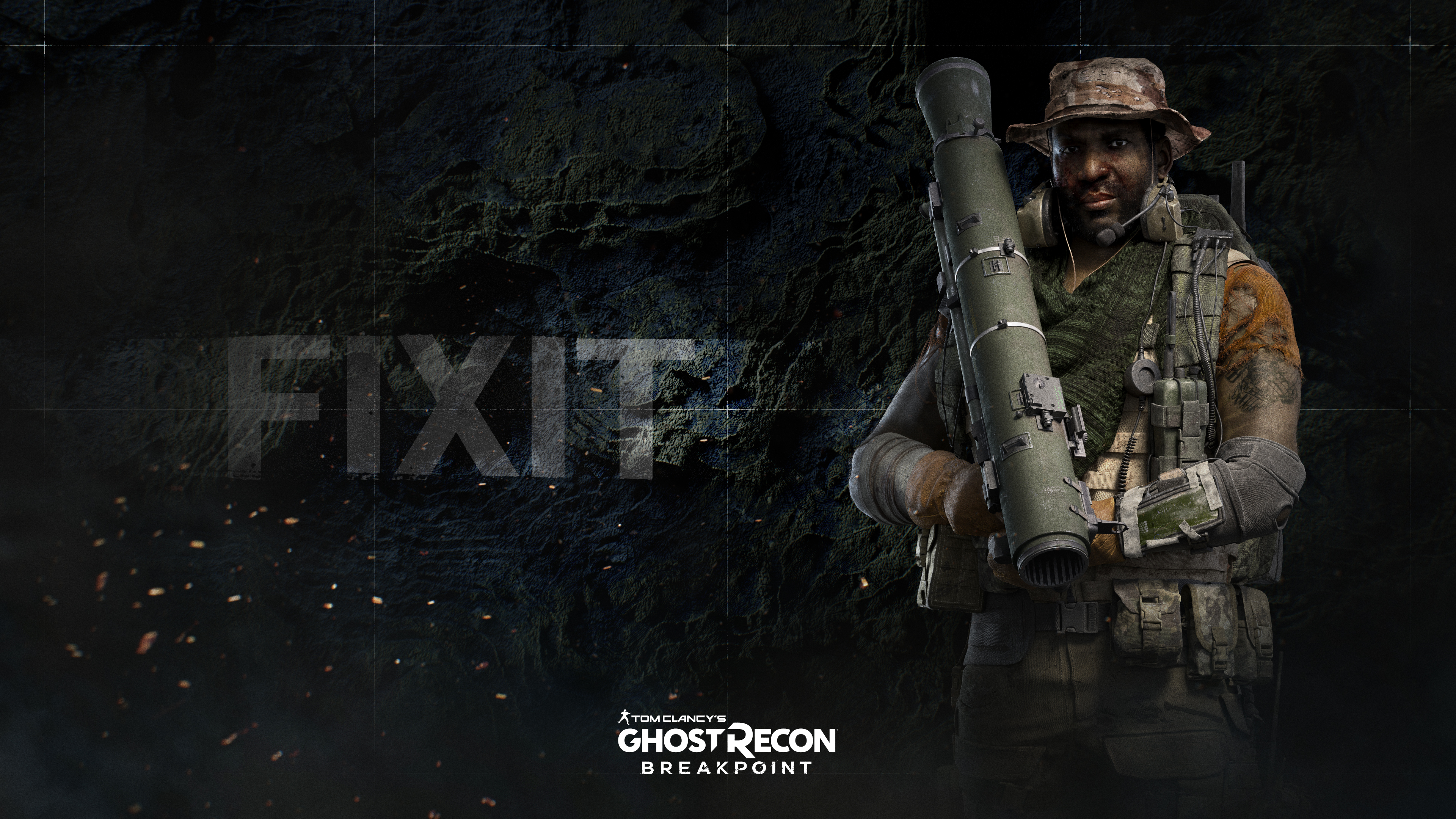 Ghost Recon Breakpoint Tom Clancys Ghost Recon Breakpoint Video Game Art Video Game Characters Ghost 3840x2160