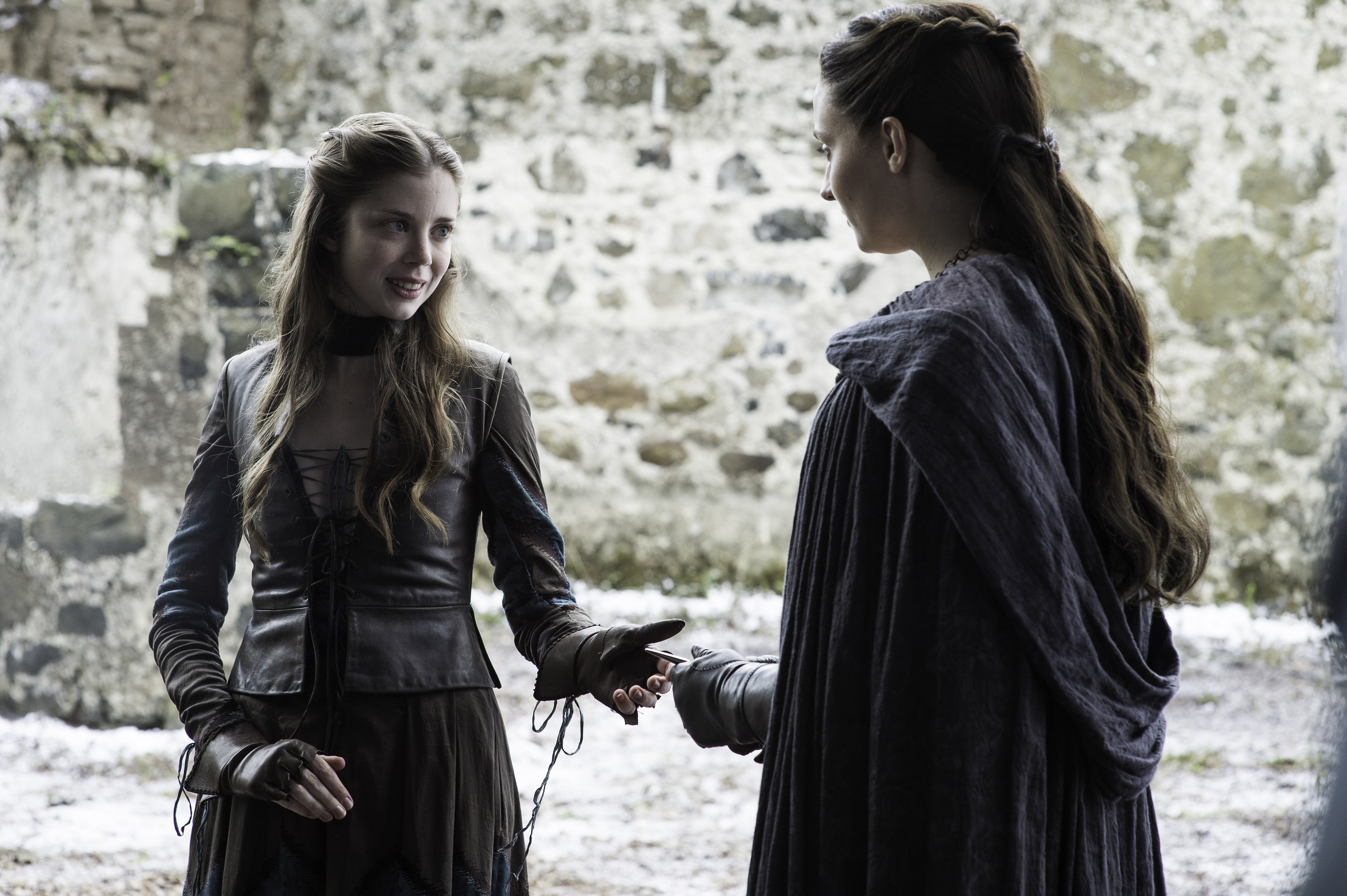 Charlotte Hope Myranda Game Of Thrones Sansa Stark Sophie Turner 4500x2995