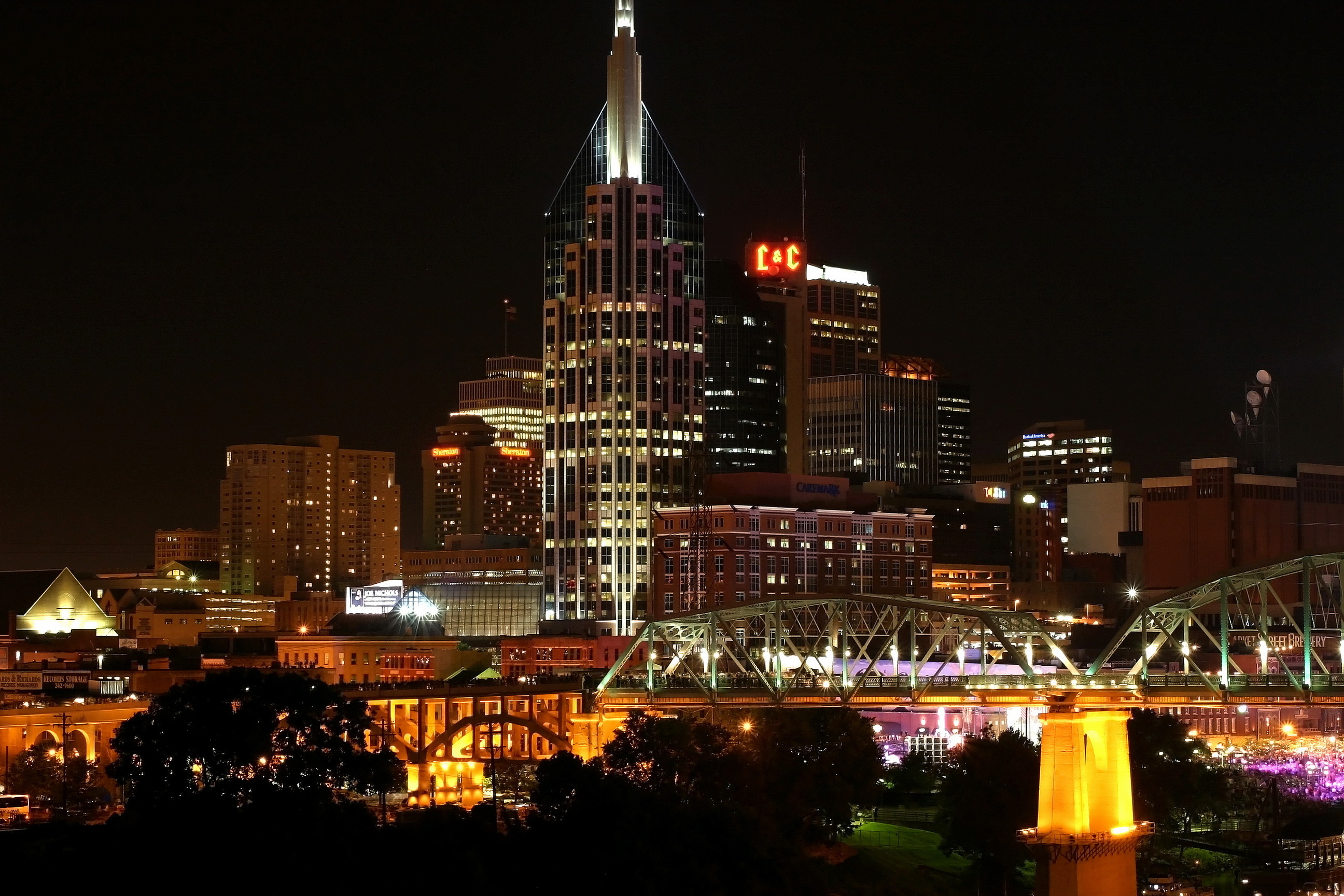 Nashville Tennessee 2592x1728