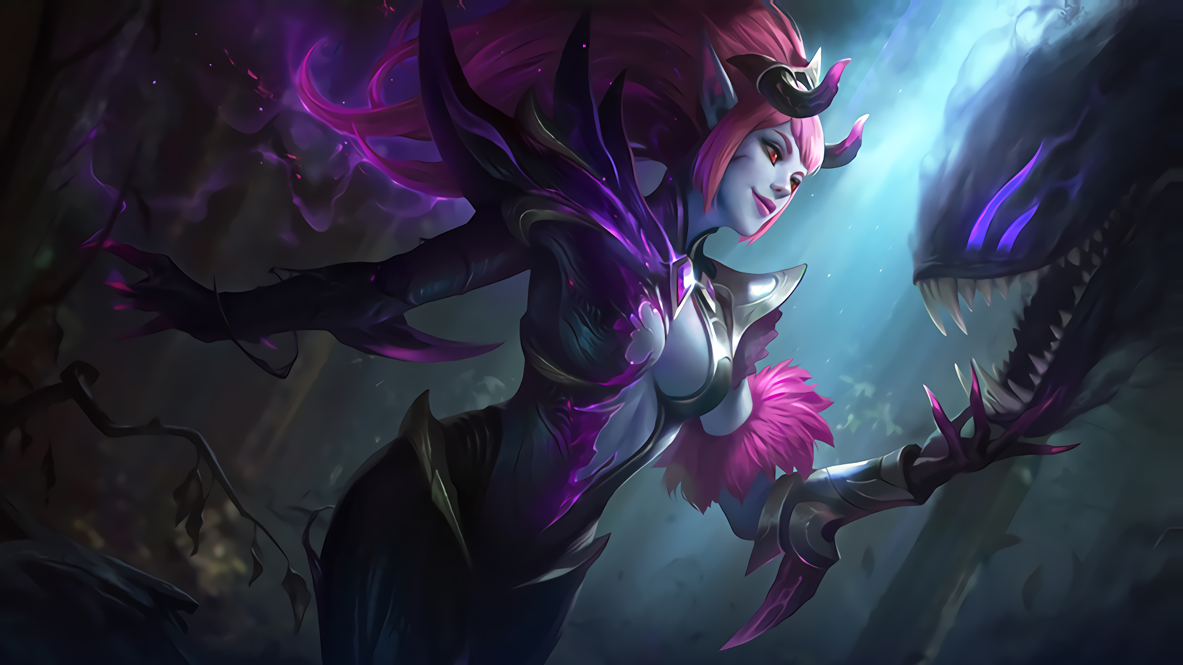 Mobile Legends Selena Abyssal Witch 3840x2160
