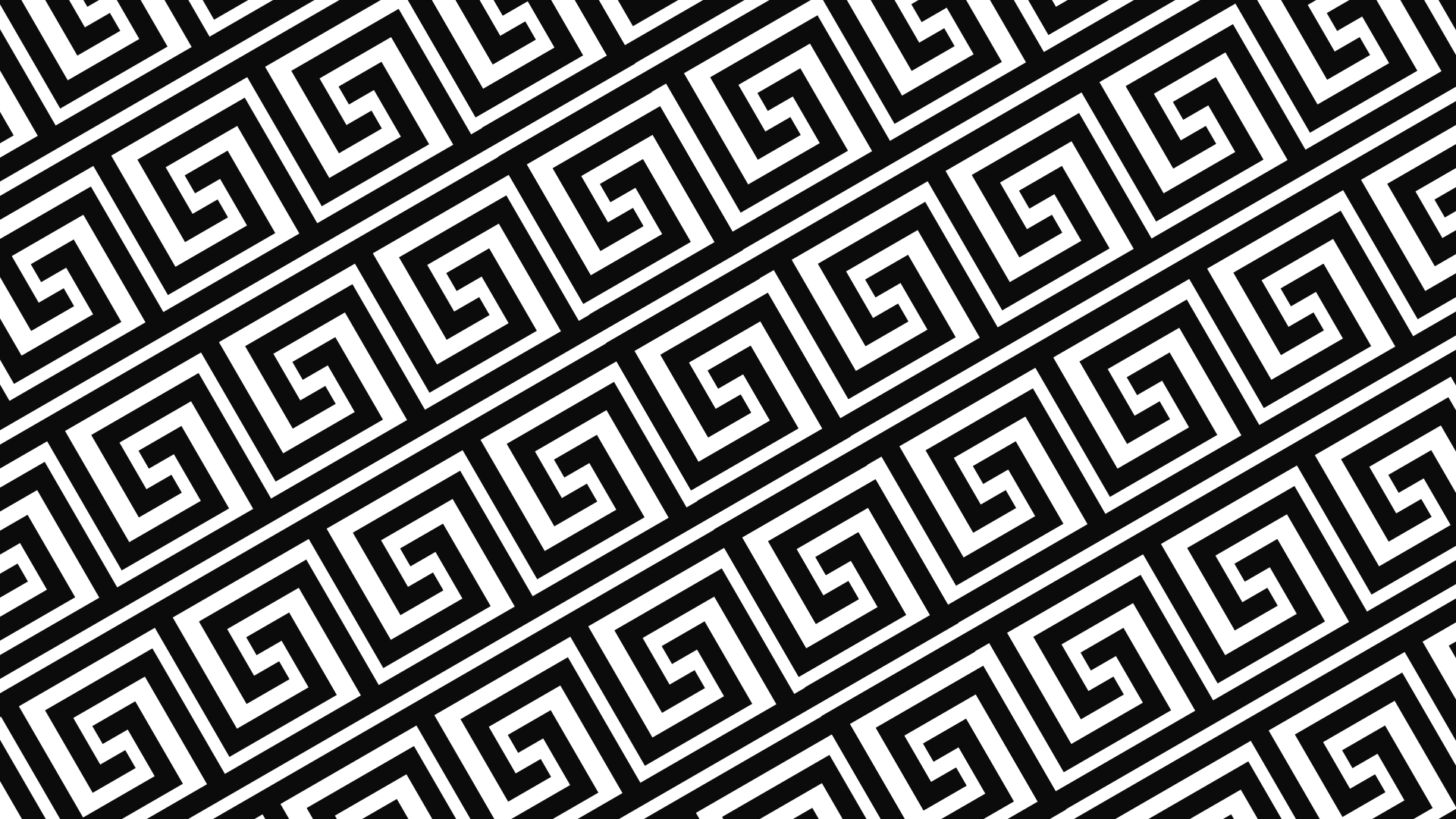 Pattern Tile Monochrome 1920x1080