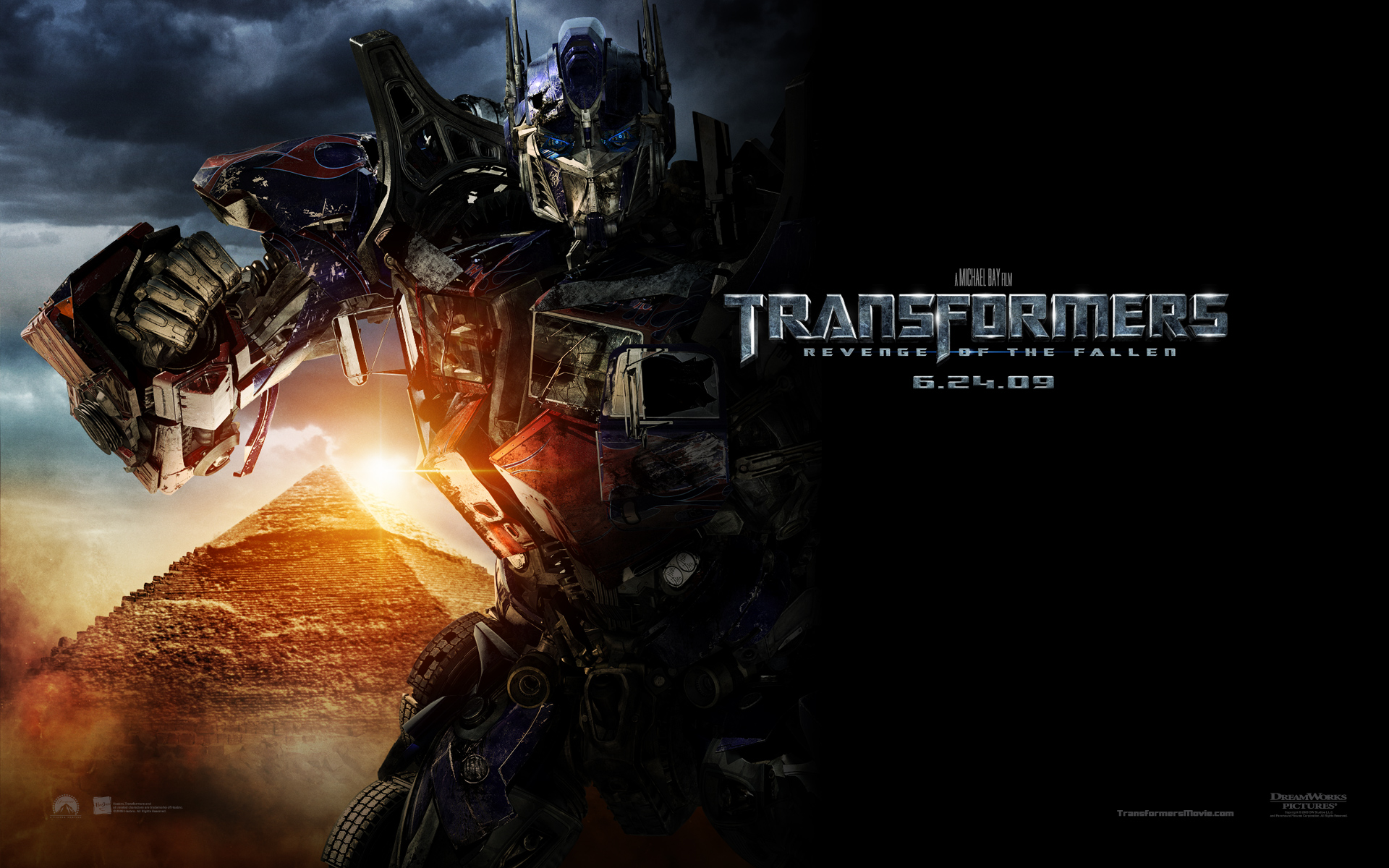 Transformers Optimus Prime 1920x1200