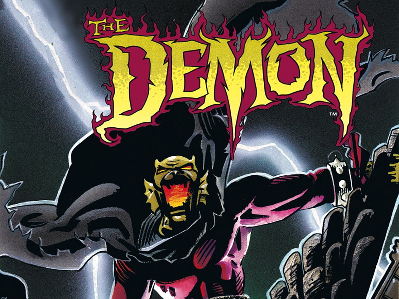 Comics The Demon 1280x960