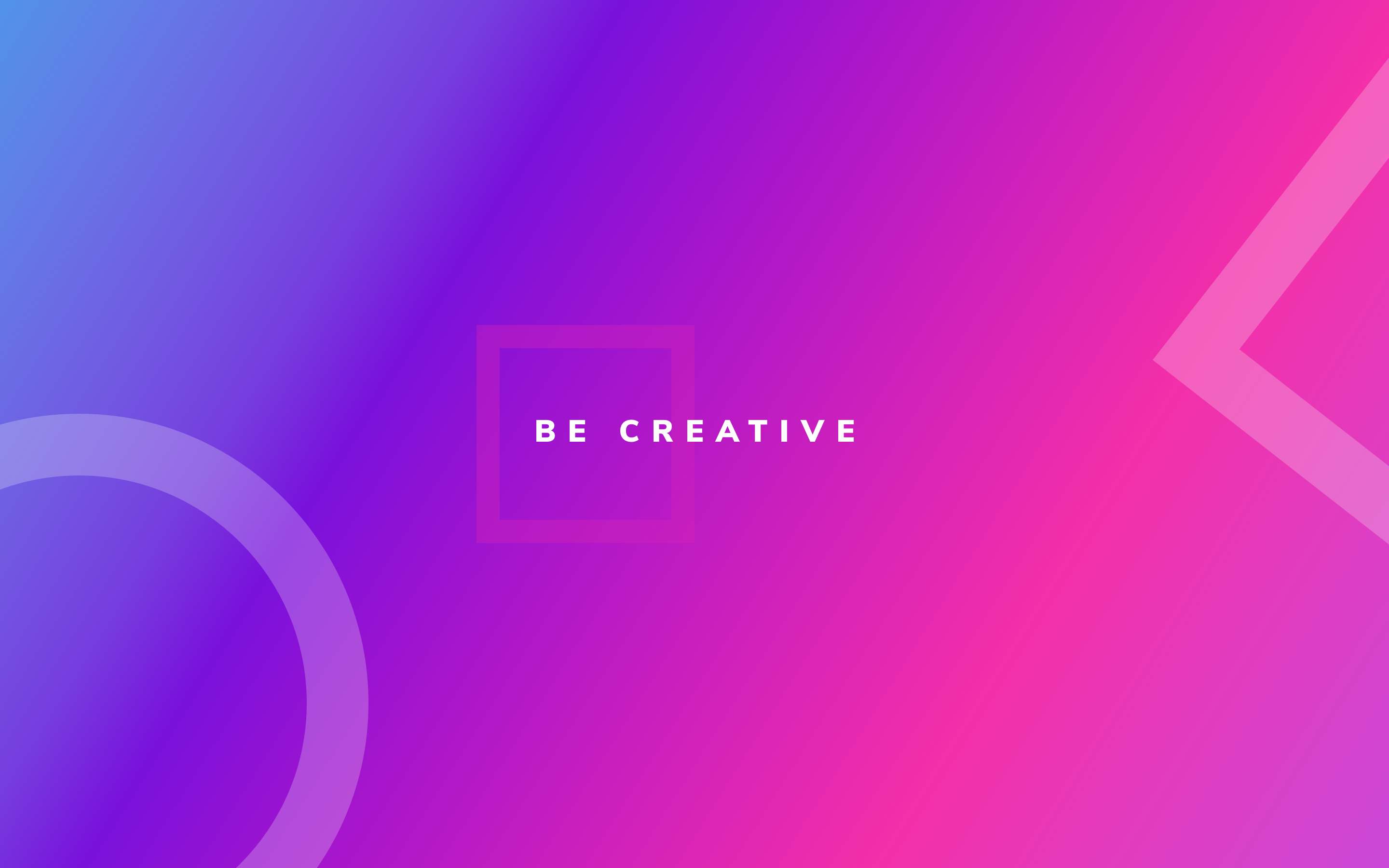 Graphic Design Creativity Shapes Gradient Colorful 2880x1800
