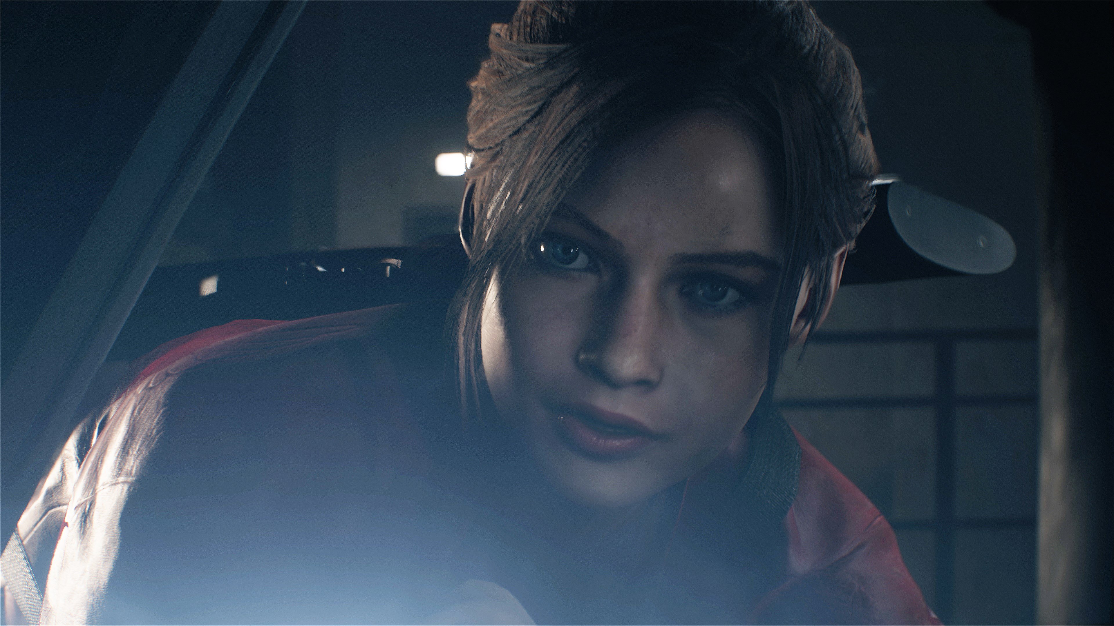 Resident Evil Resident Evil 2 Video Games Leon Kennedy Racoon City Claire Redfield Capcom 3840x2160