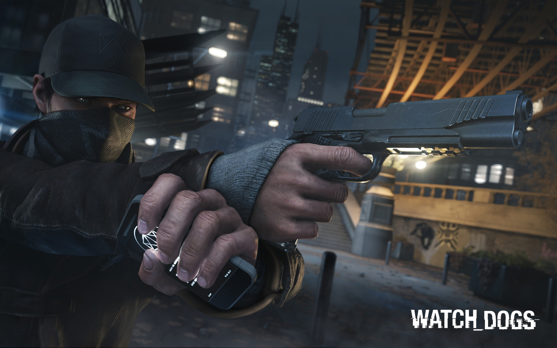 Watch Dogs Aiden Pearce 1920x1200