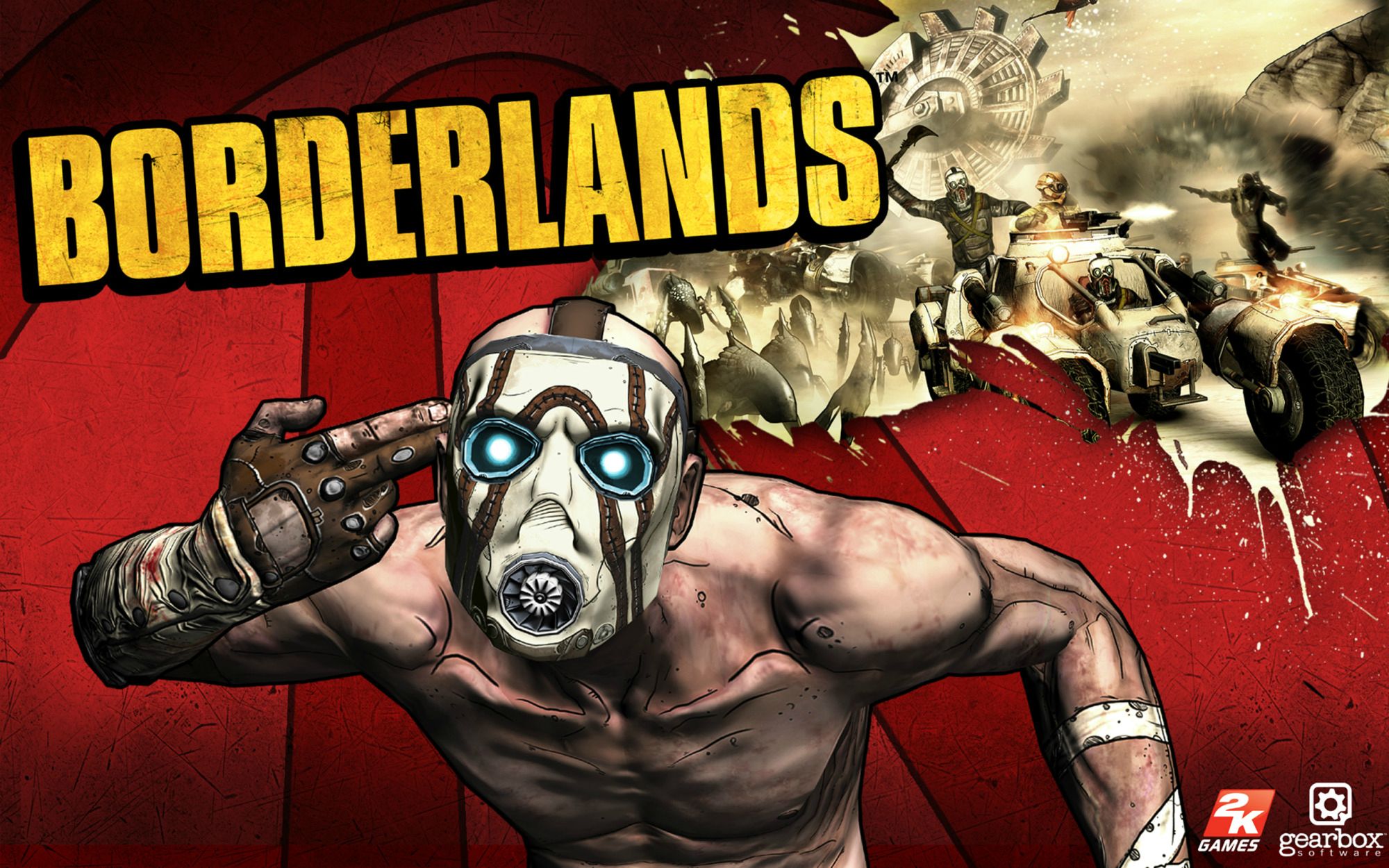 Borderlands Video Games 2K Games 2000x1250