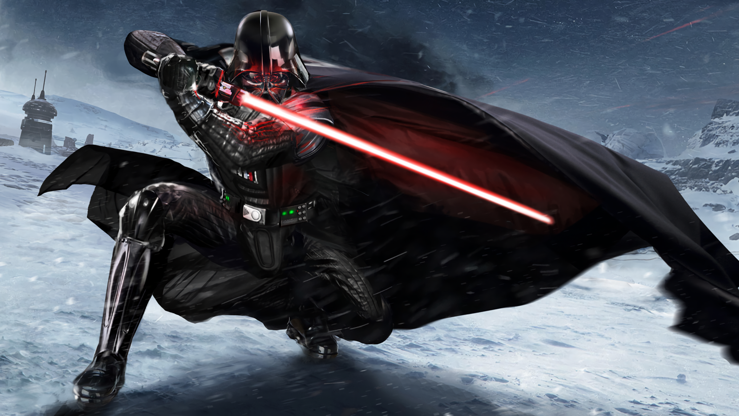 Darth Vader Star Wars Lightsaber Sci Fi Sith Star Wars Man Helmet Mask Glove Belt Cape Red Lightsabe 2400x1350