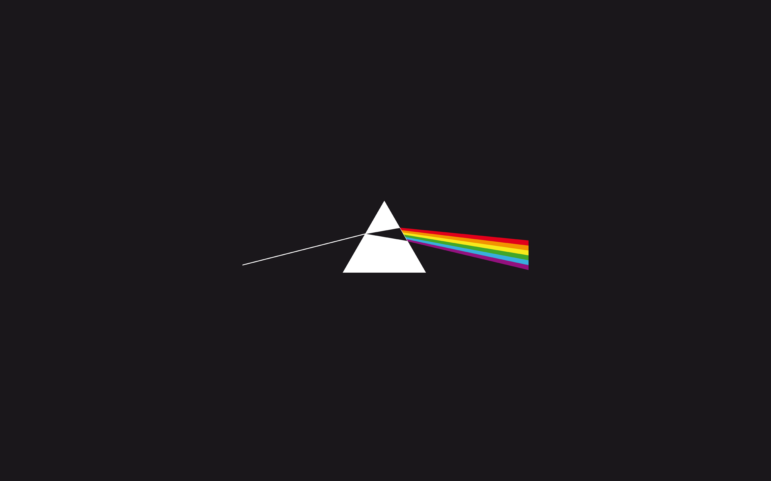 Minimalism Pink Floyd Rock Music Music The Dark Side Of The Moon 2560x1600