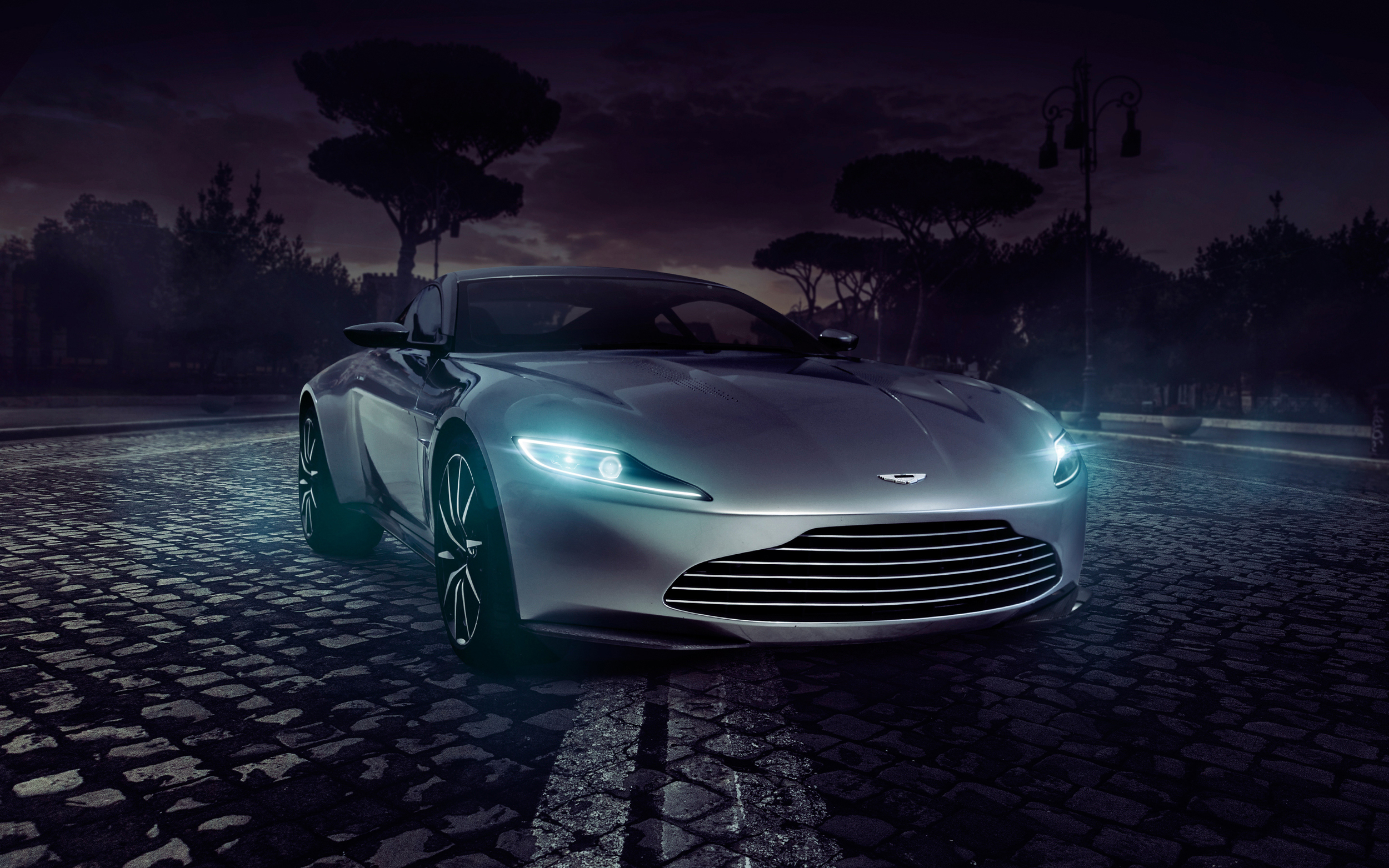 Aston Martin DB10 Aston Martin Supercar Car Vehicle Silver Car Sport Car 2500x1563