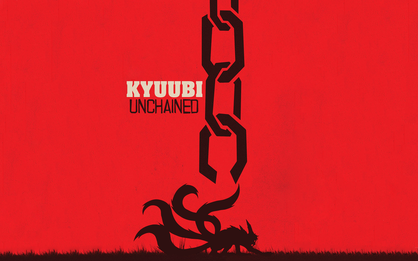 Naruto Shippuuden Kyuubi Django Unchained Crossover Anime 1440x900