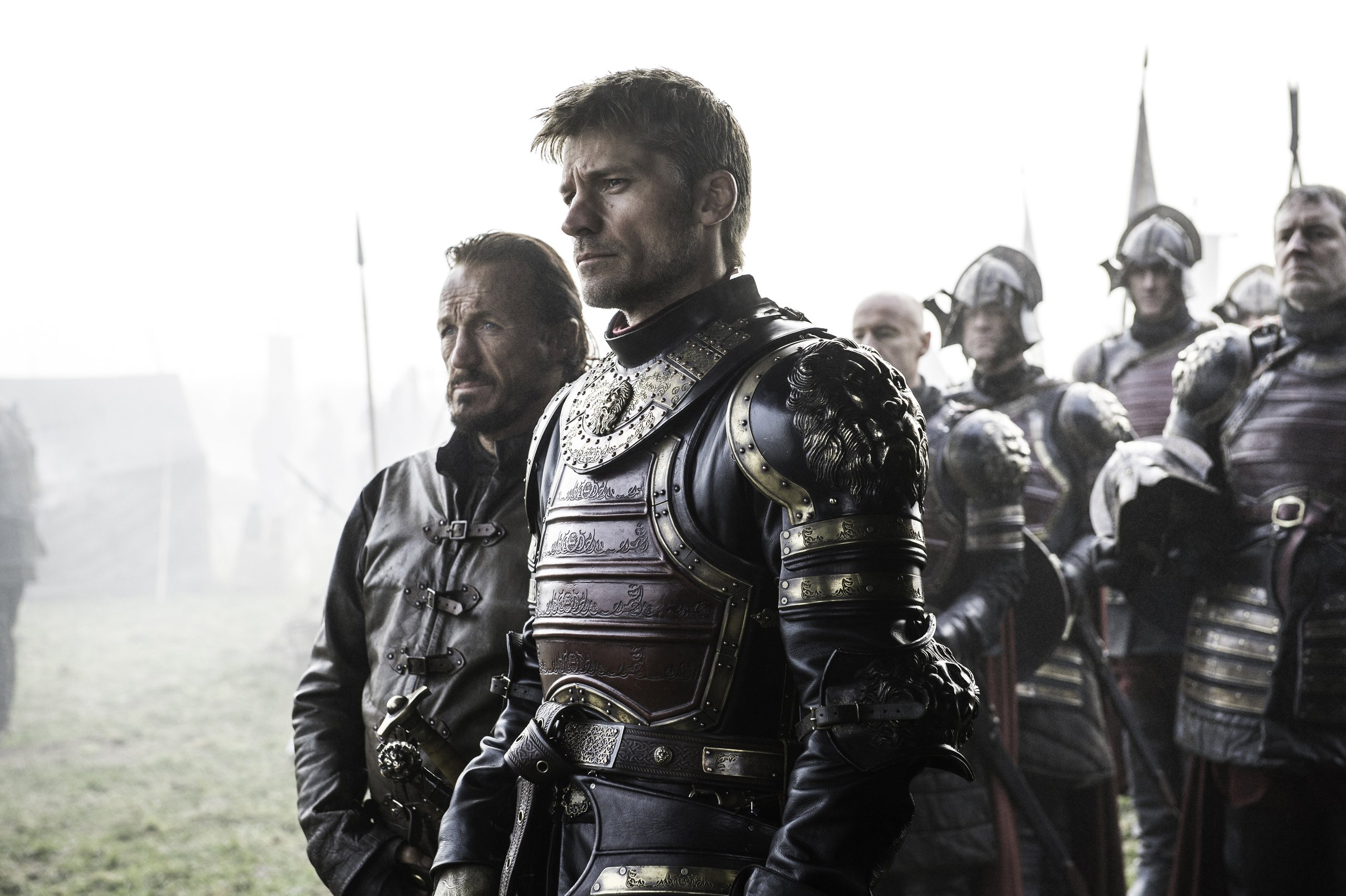 Jaime Lannister Nikolaj Coster Waldau Jerome Flynn Bronn Game Of Thrones 2560x1704