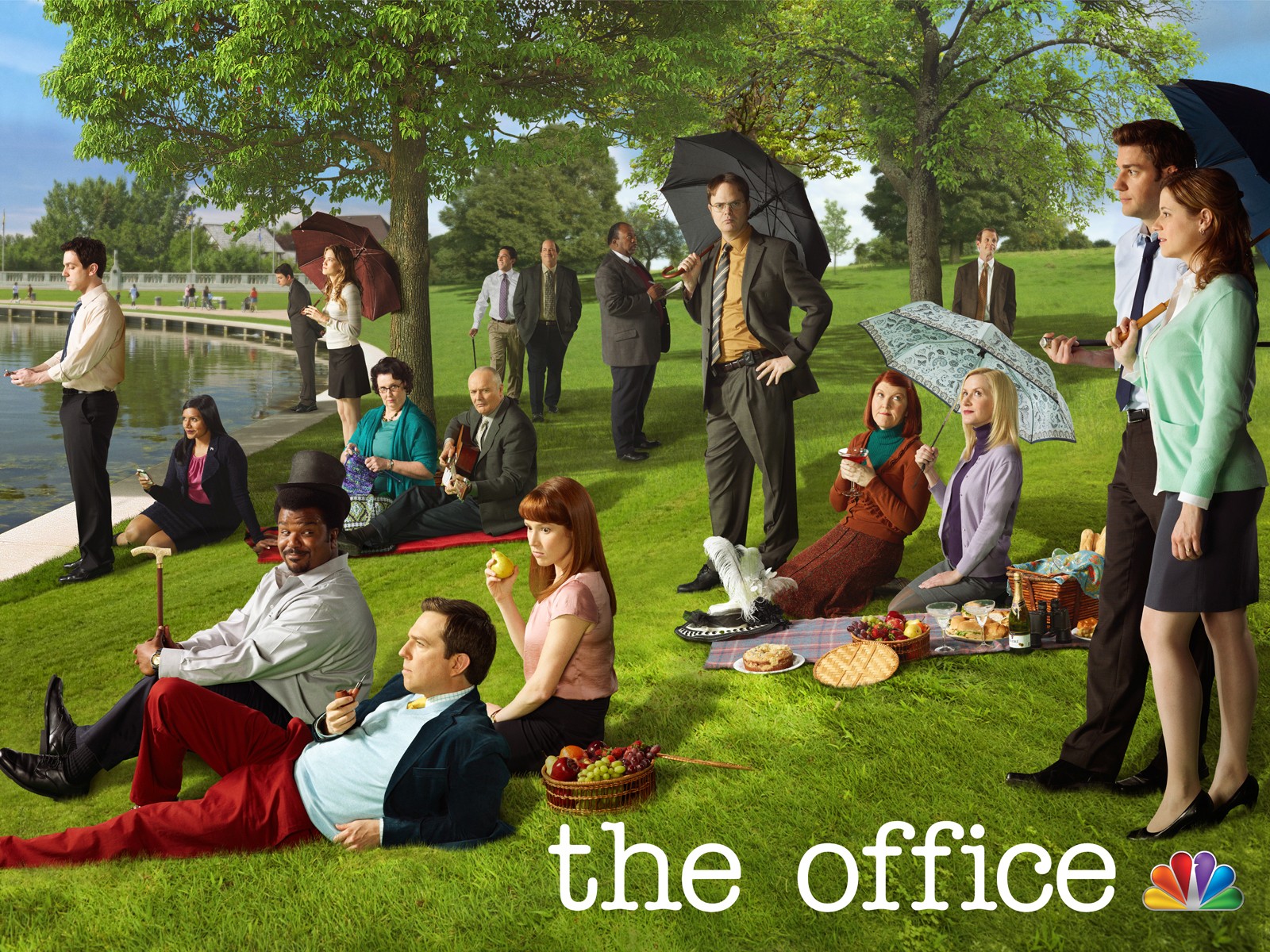 TV Show The Office US 1600x1200