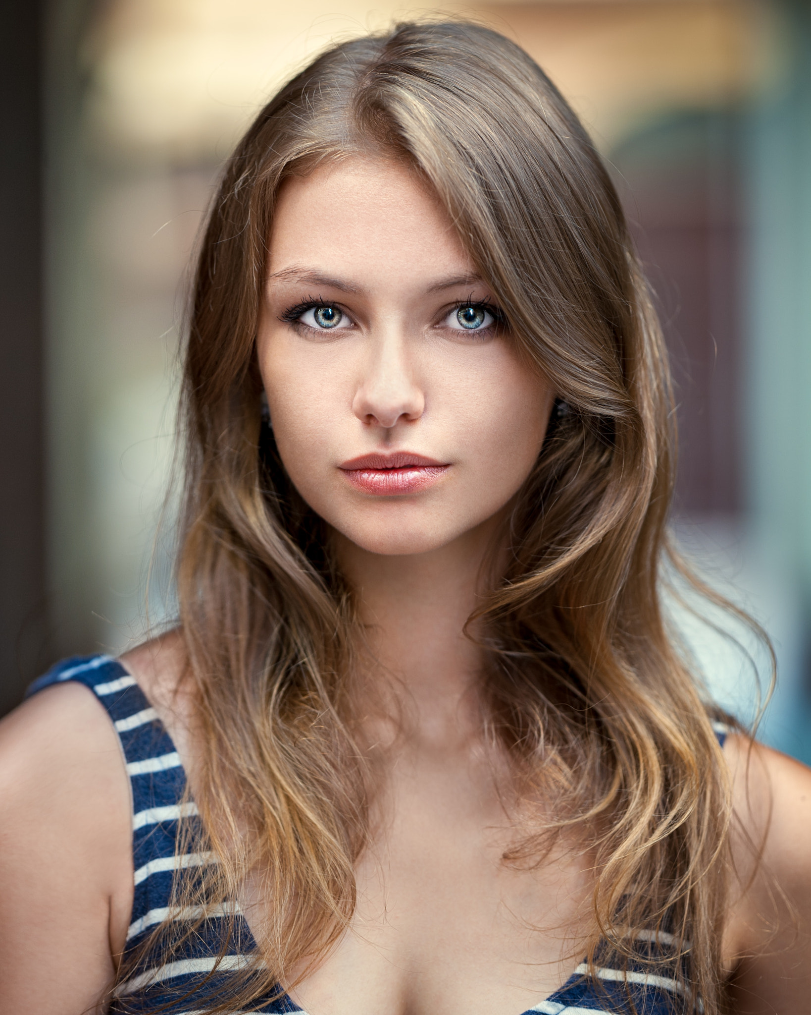 500px Portrait Face Women Brunette Model Lods Franck Lea Cuvillier 1638x2048