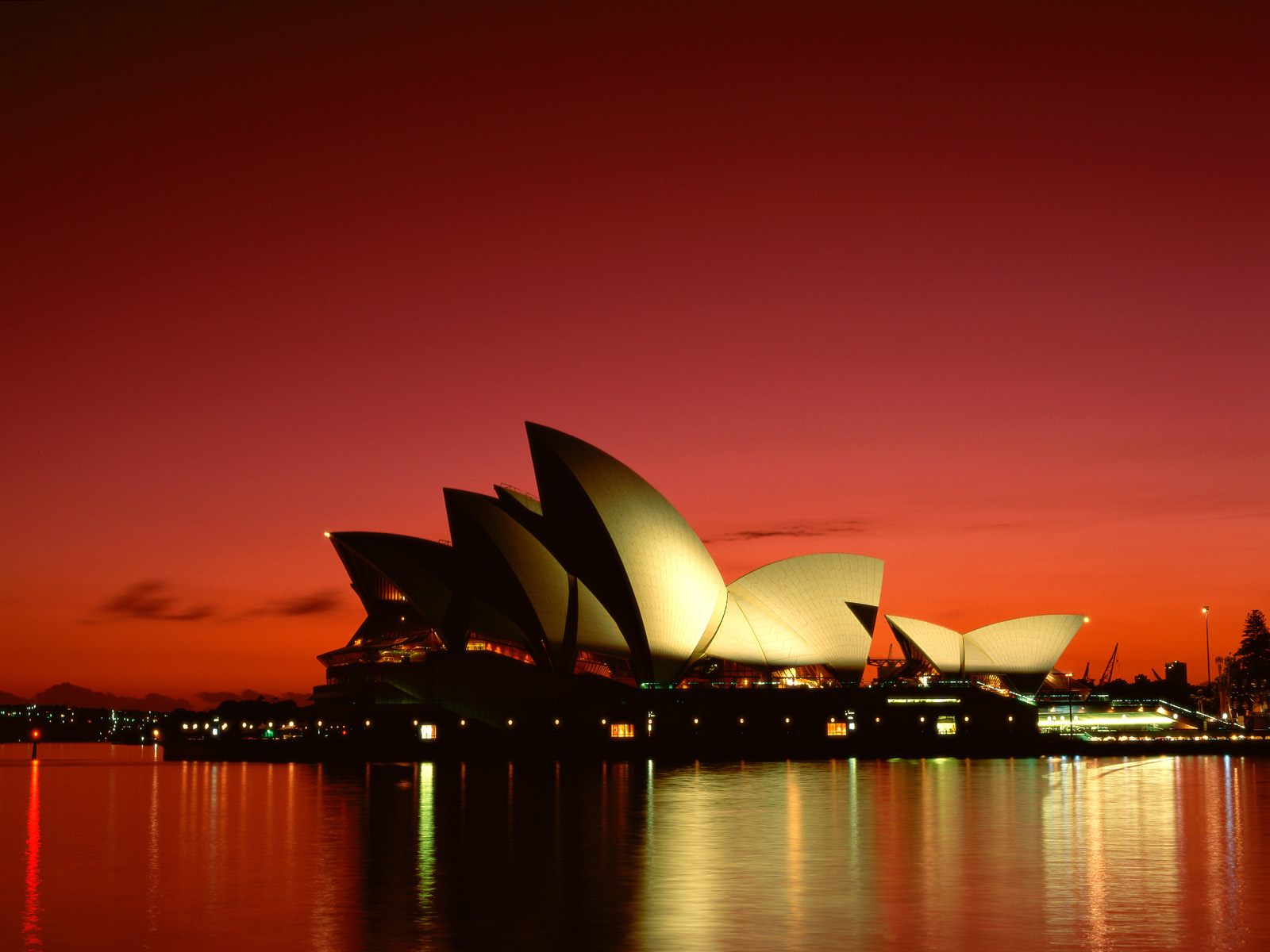 Man Made Sydney Opera House 1600x1200