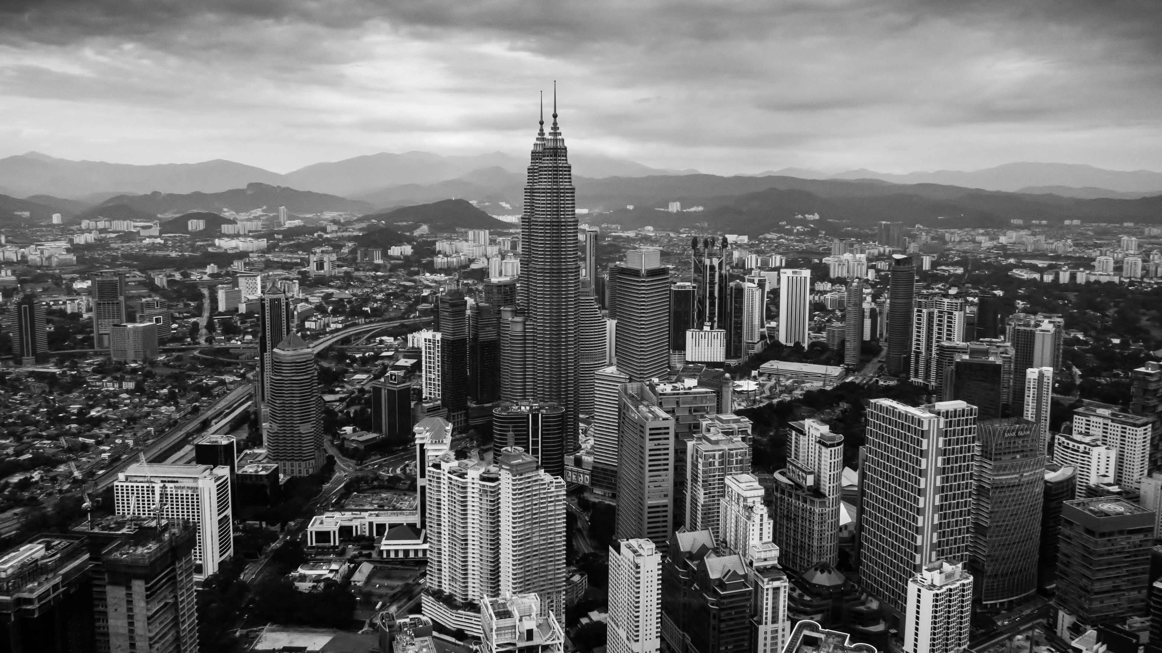 Man Made Petronas Towers 3840x2160