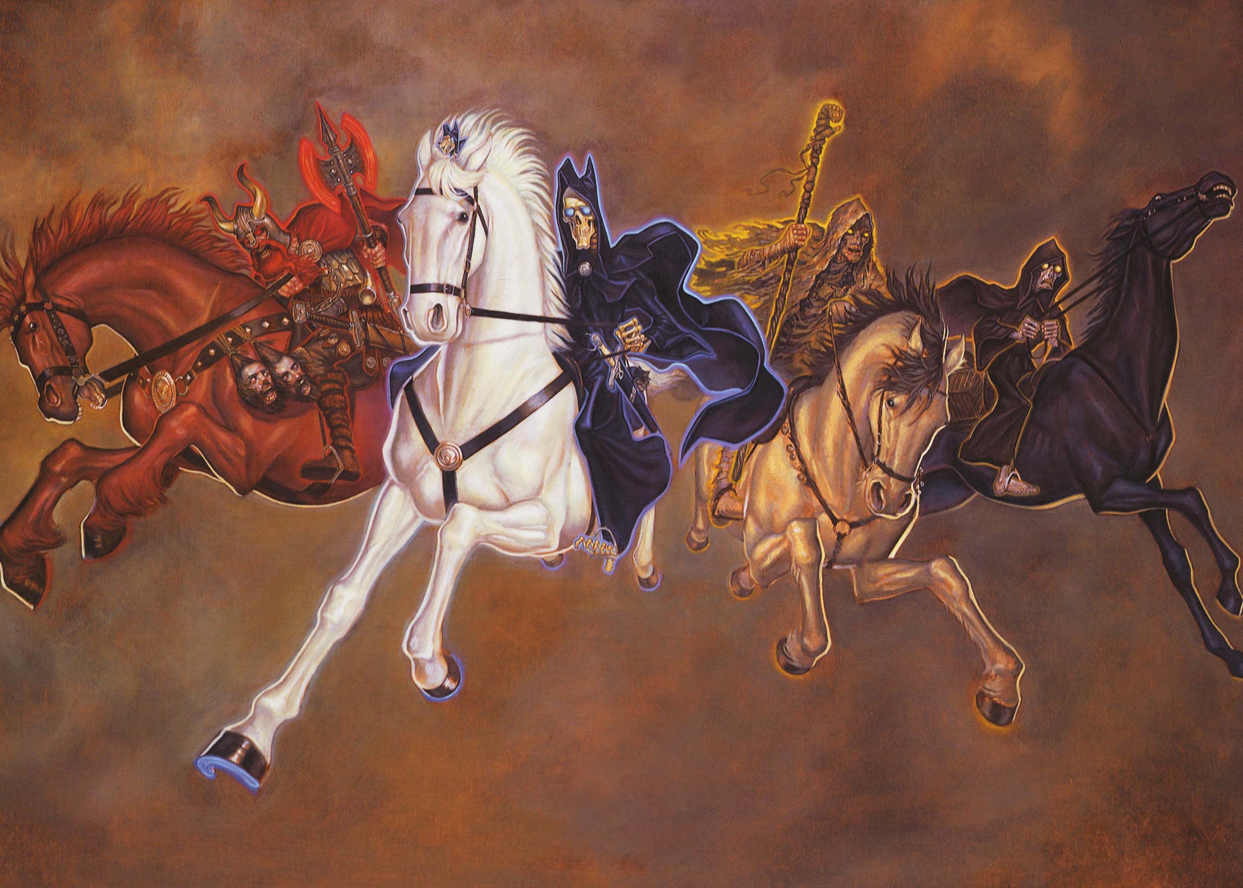 Four Horsemen Of The Apocalypse 2500x1787
